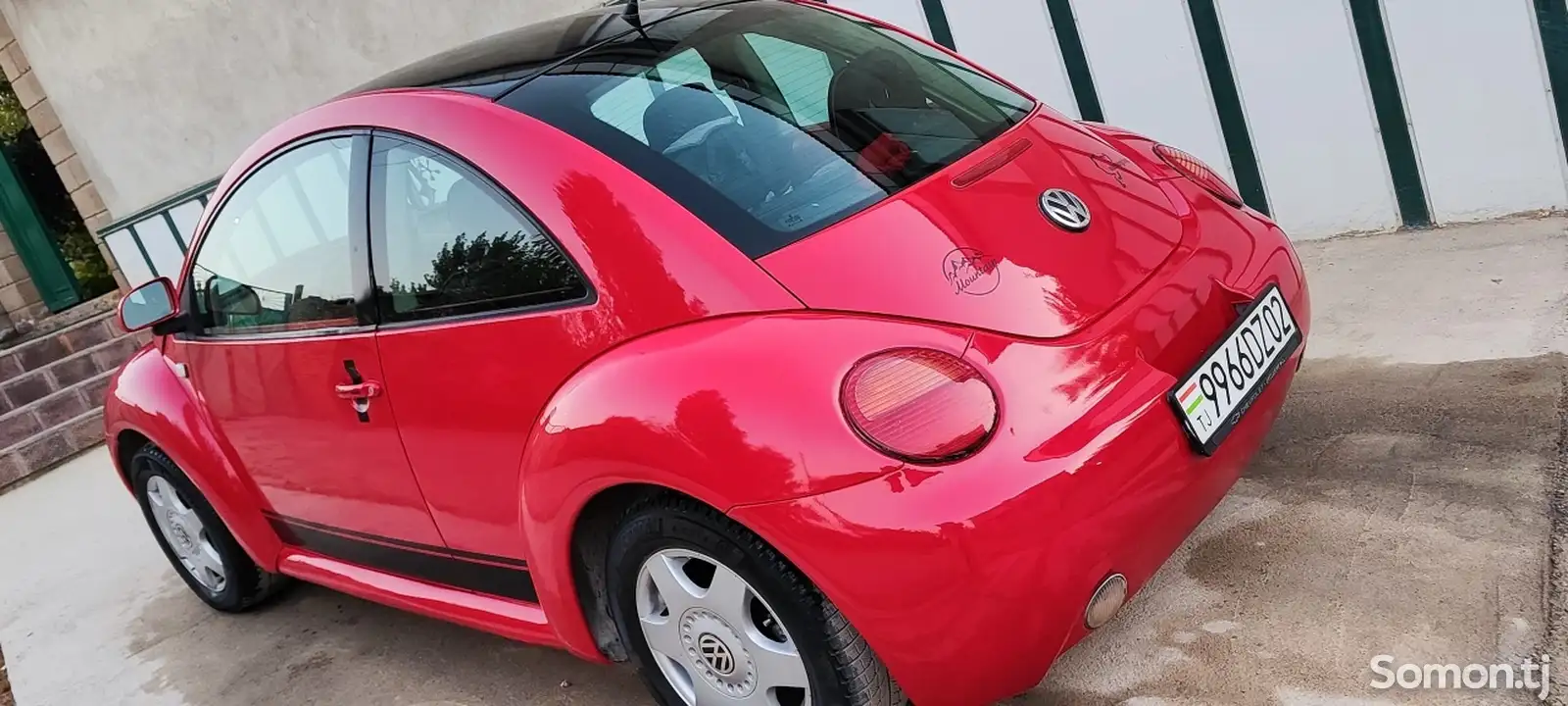 Volkswagen Beetle, 1999-4