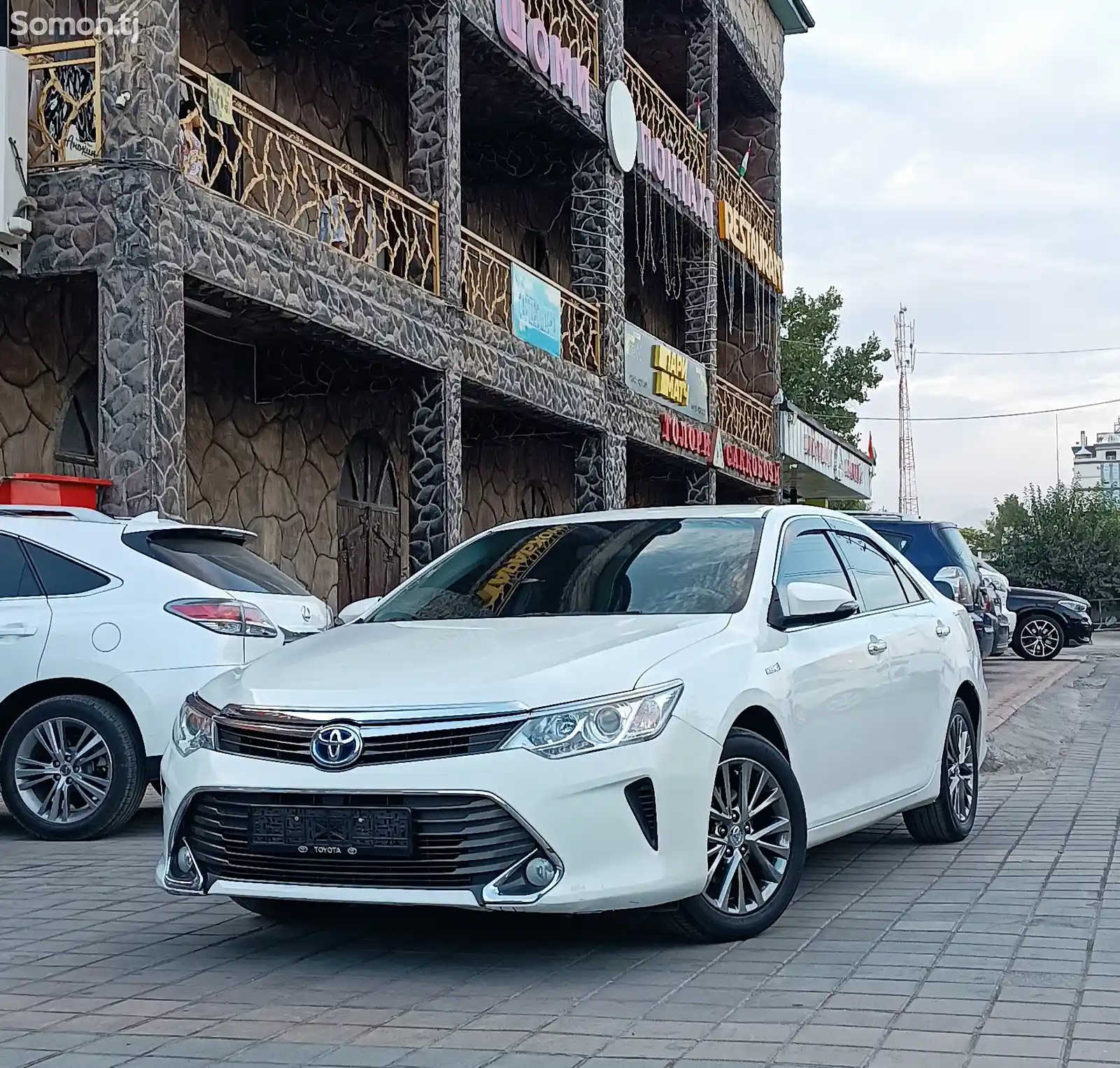 Toyota Camry, 2015-2