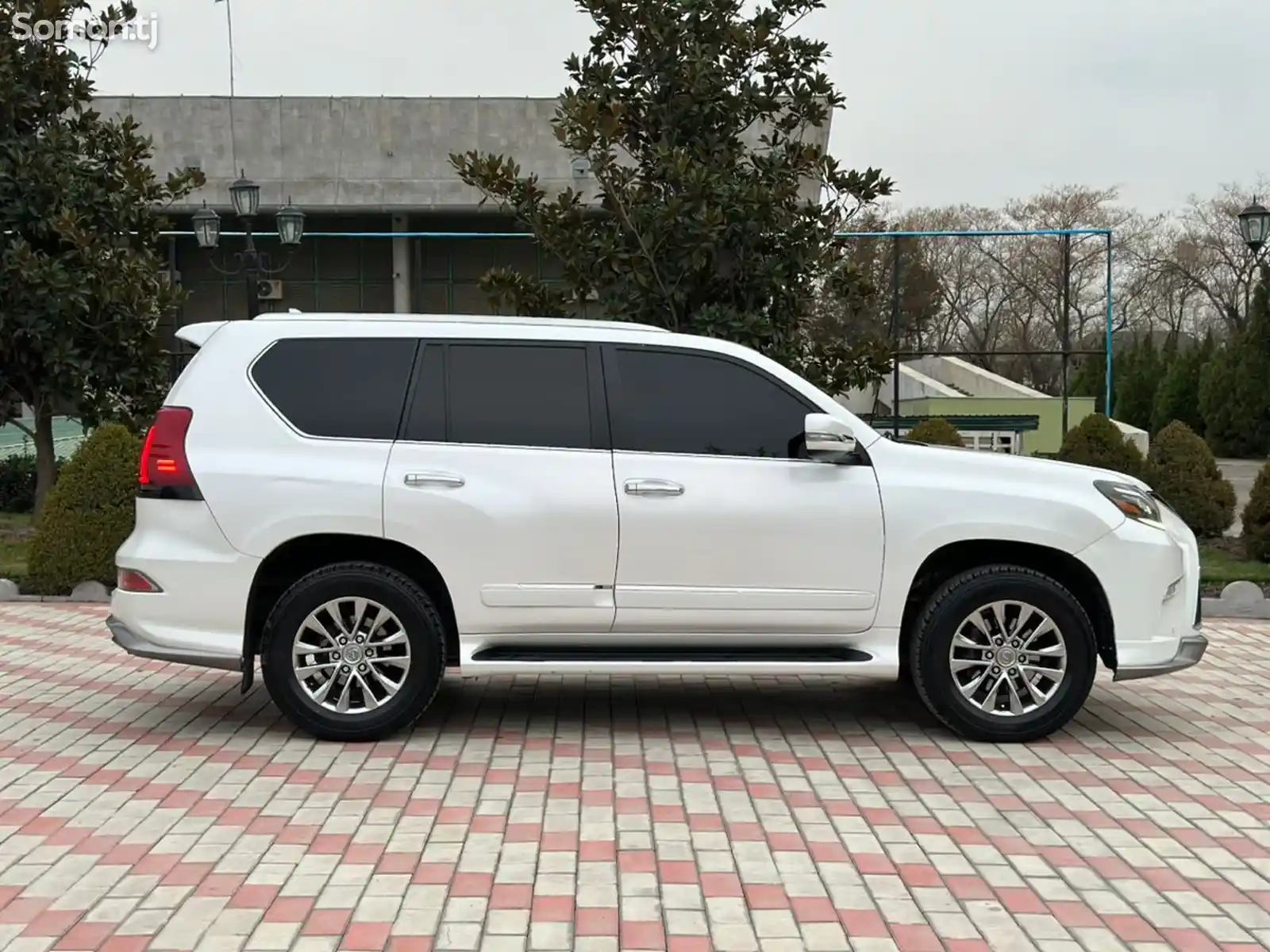 Lexus GX series, 2012-7