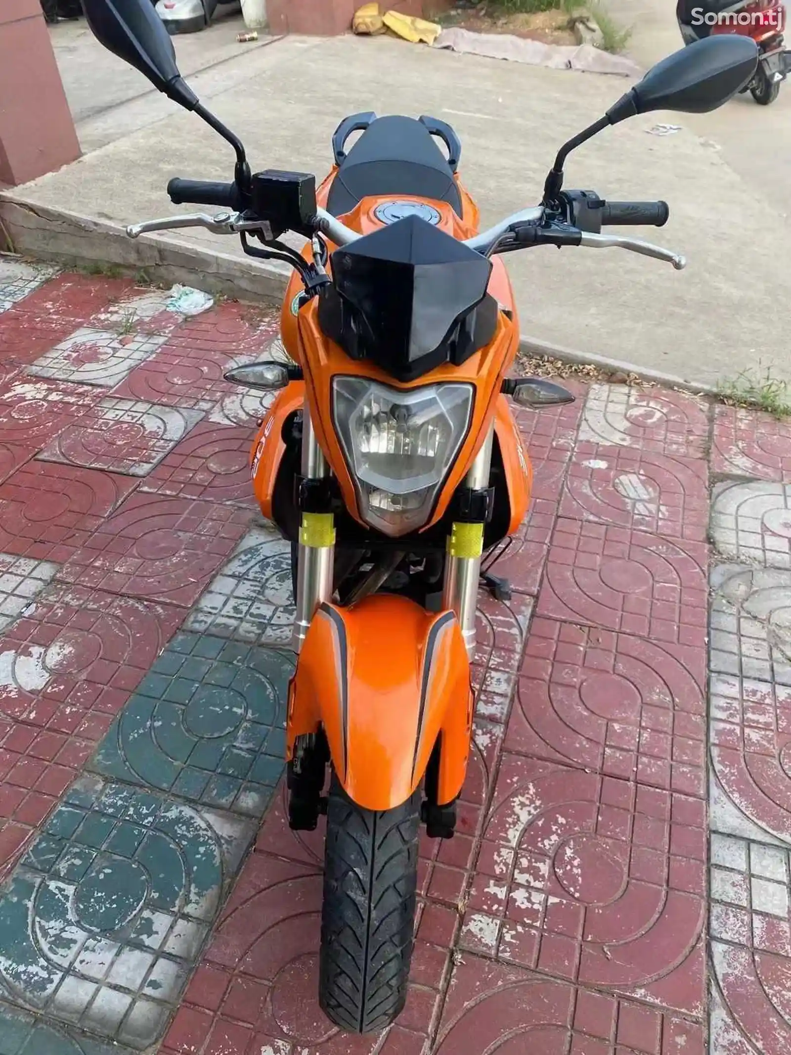 Мотоцикл Benelli 300cc на заказ-5