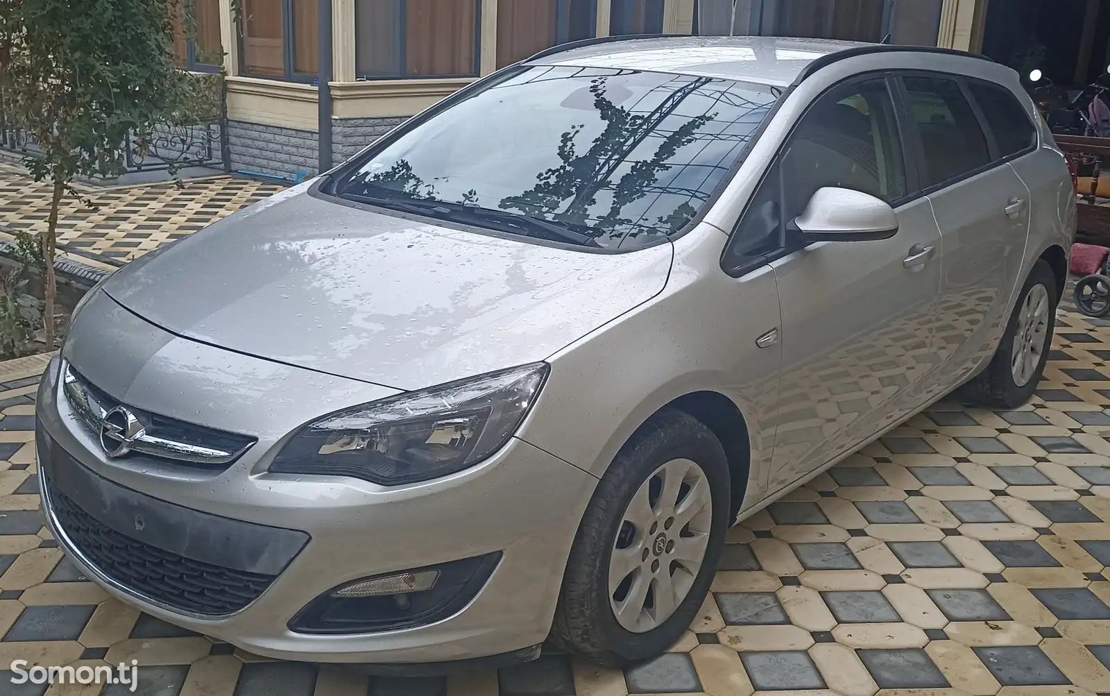 Opel Astra J, 2014-2