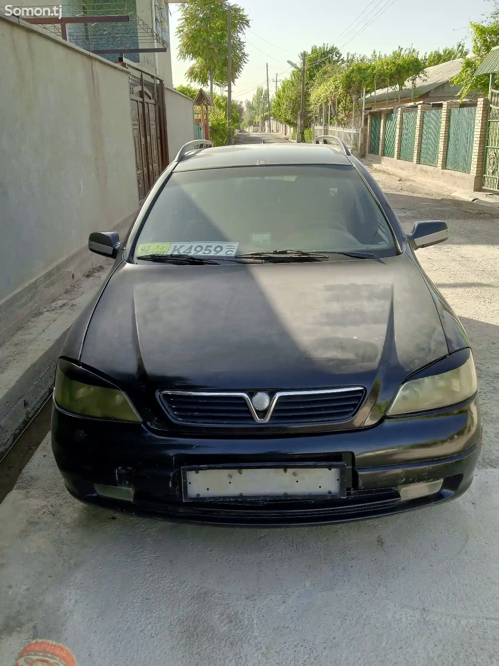 Opel Astra G, 2001-1