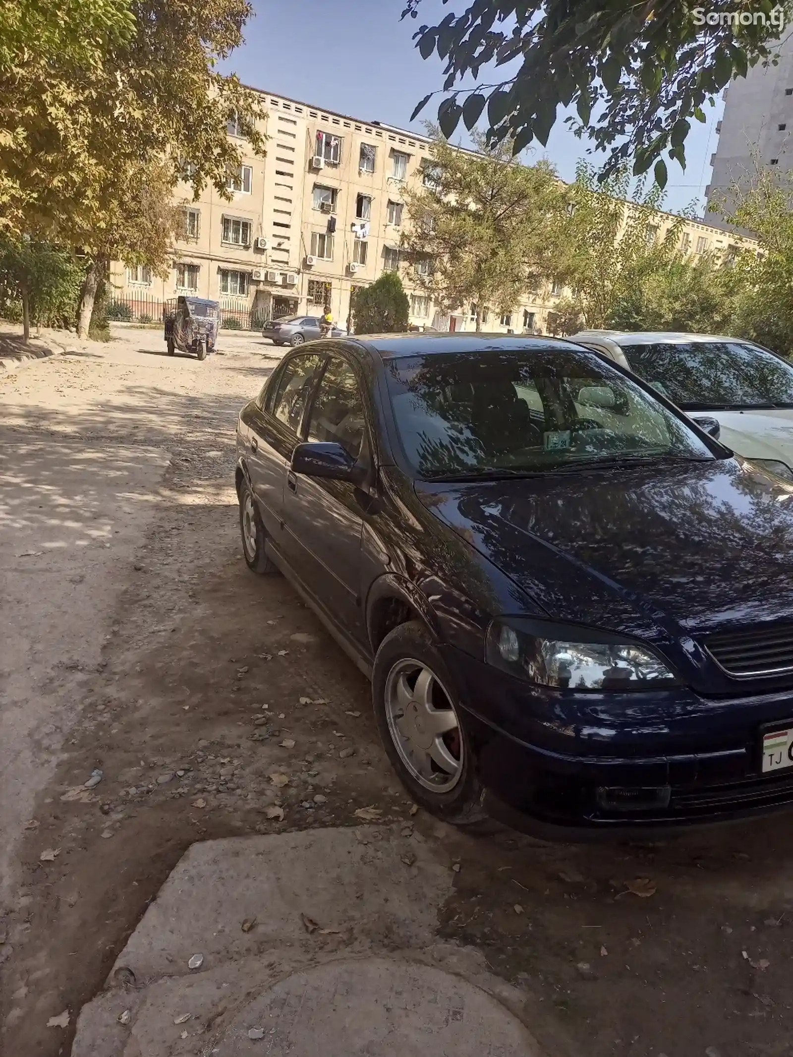 Opel Astra G, 2000-2