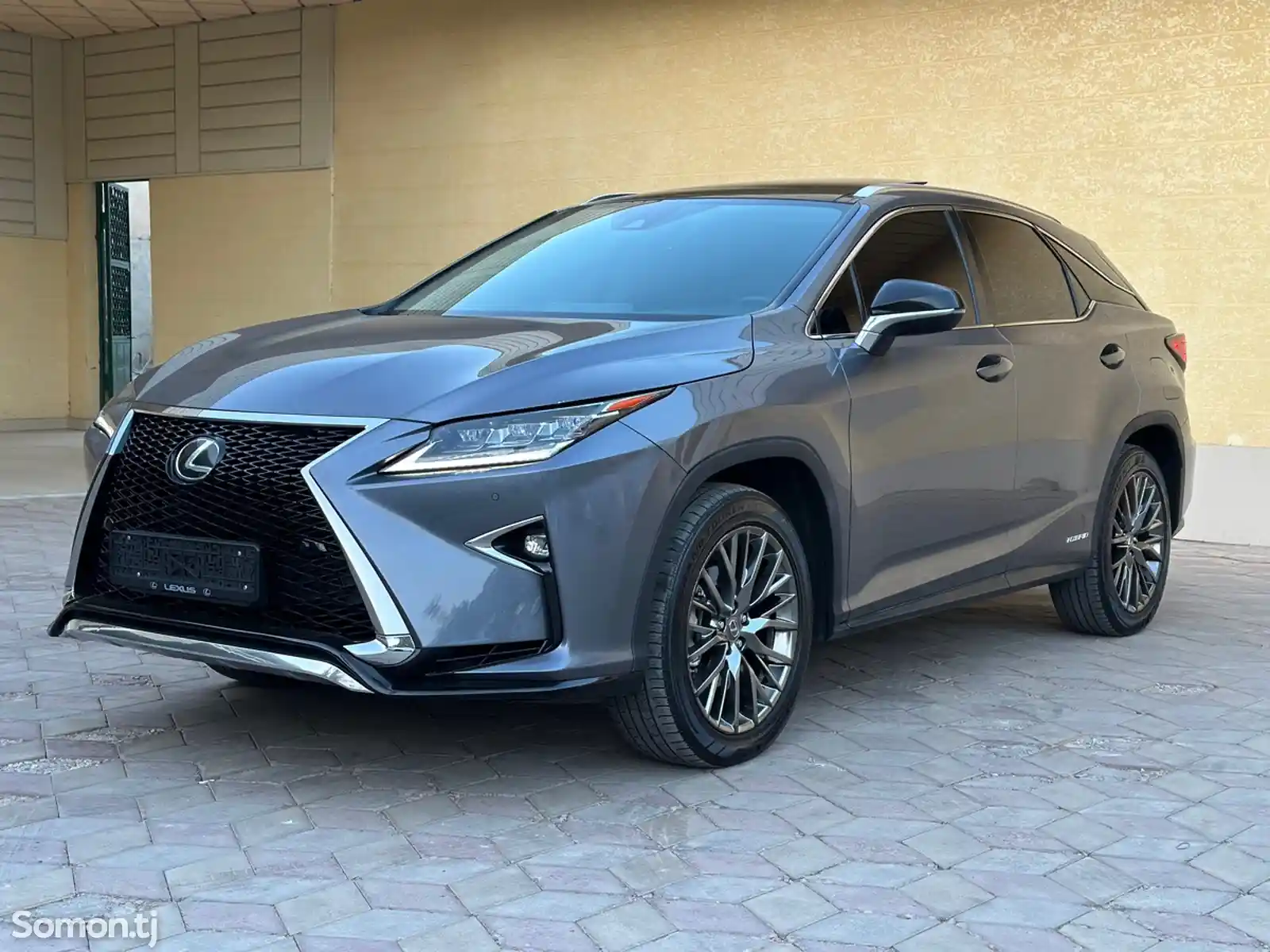 Lexus RX series, 2017-4