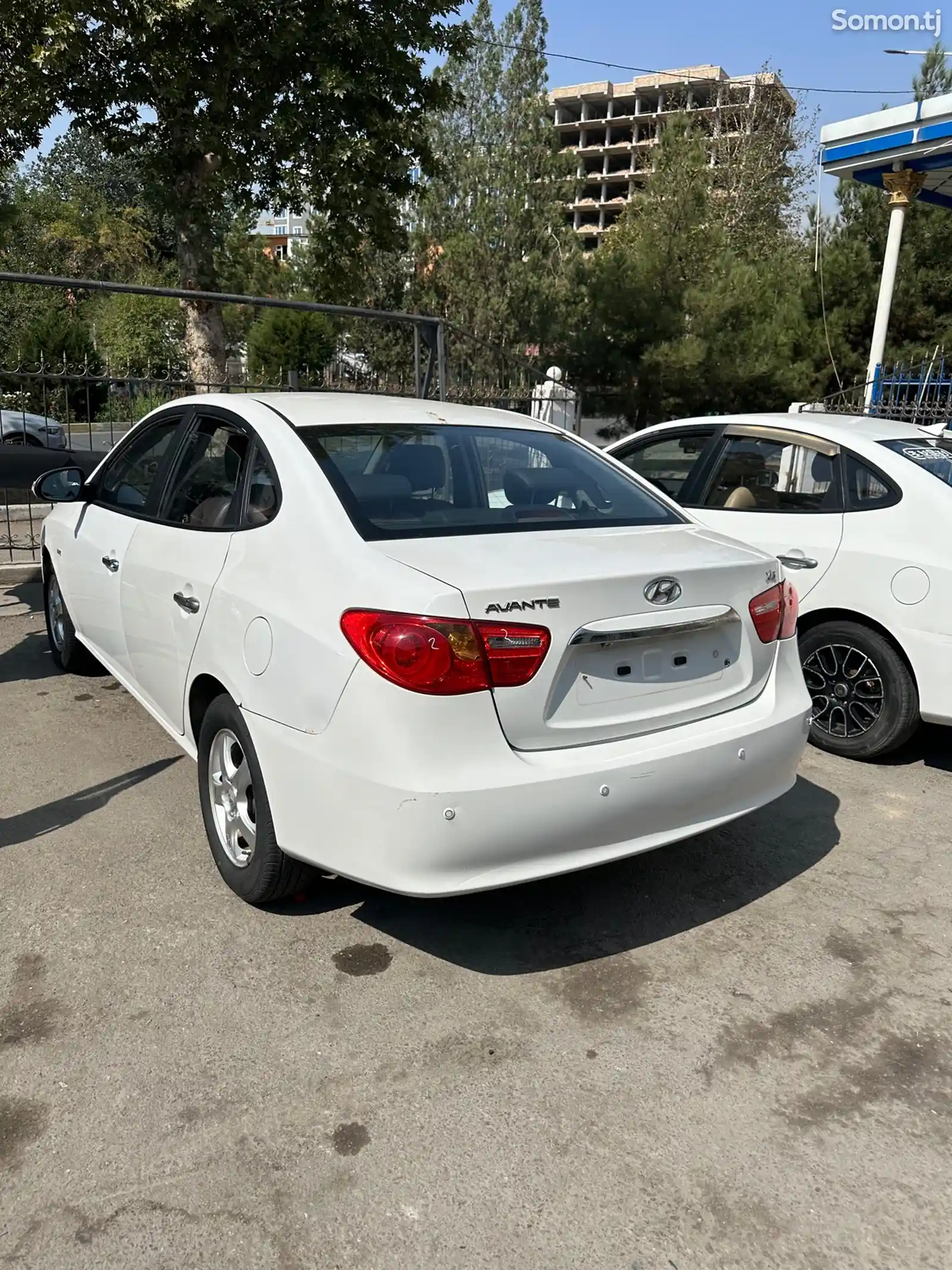 Hyundai Avante, 2010-3