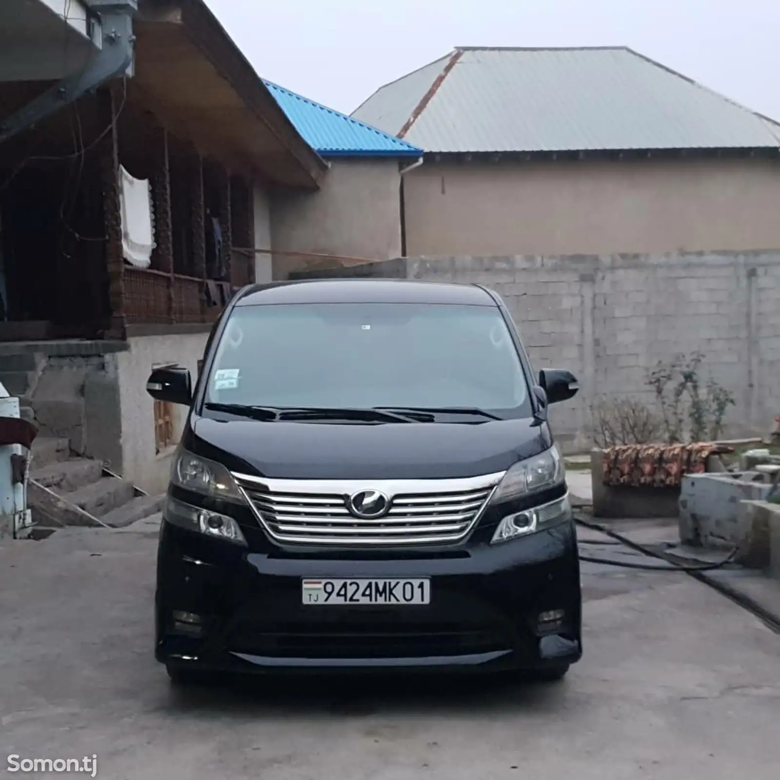 Toyota Vellfire, 2009-1