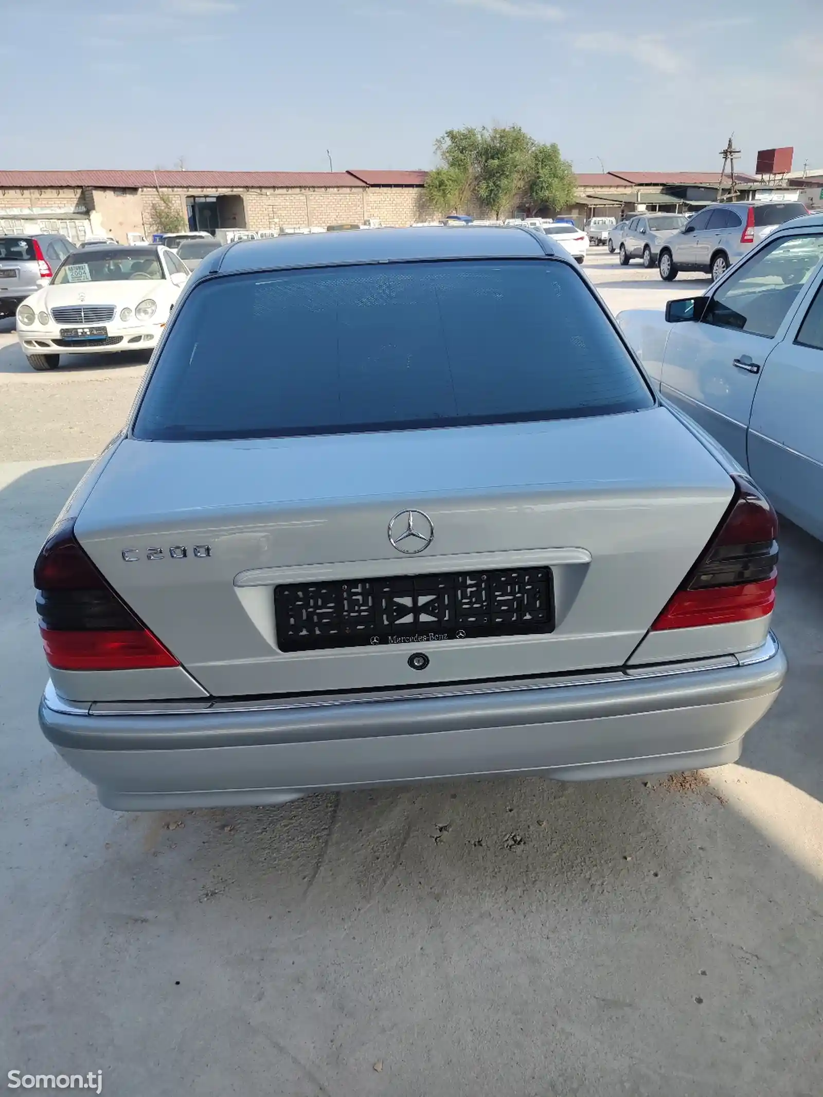 Mercedes-Benz C class, 2000-6