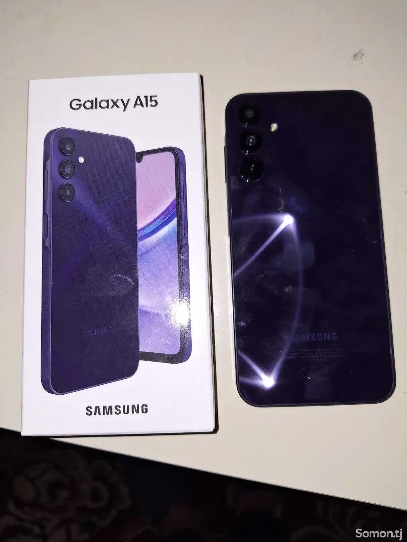 Samsung galaxy A15-1