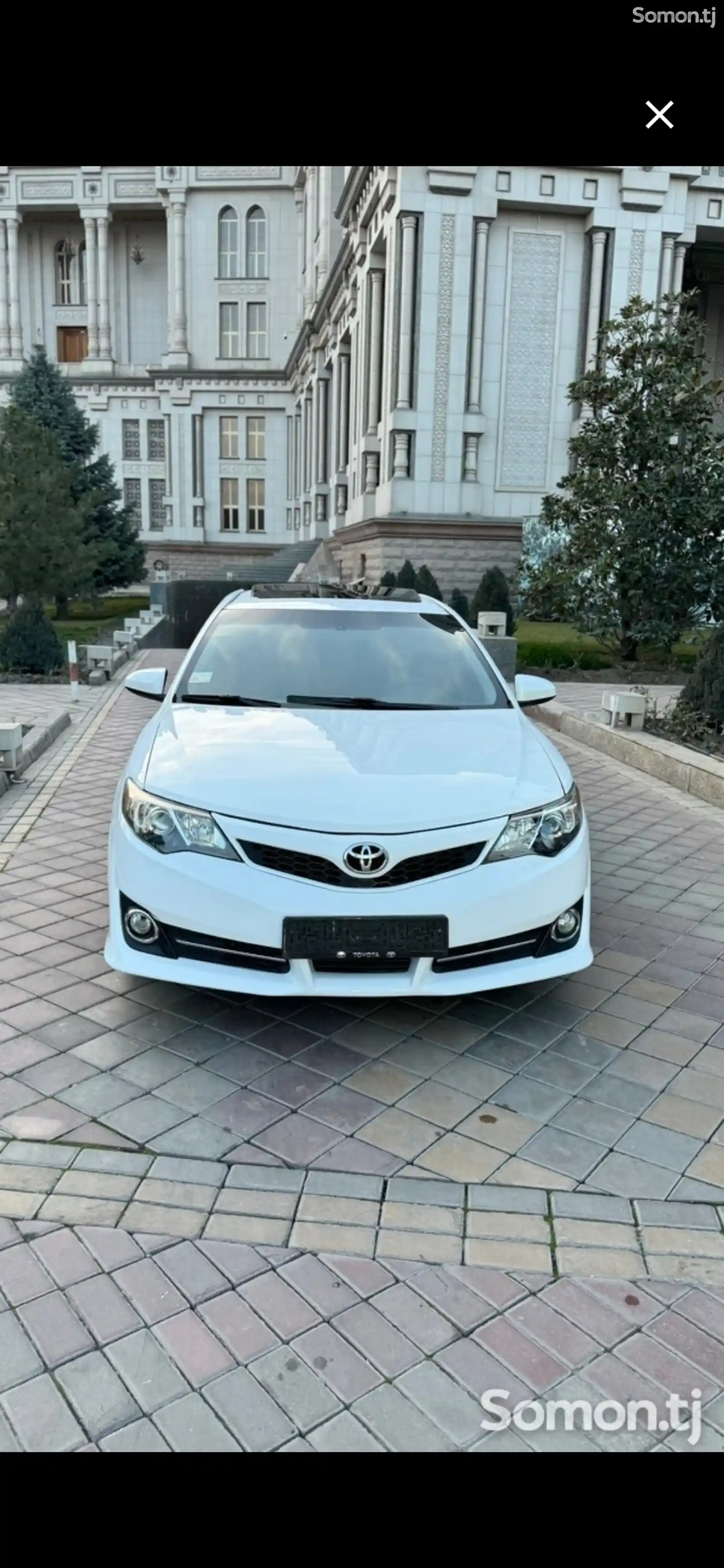 Toyota Camry, 2012-2