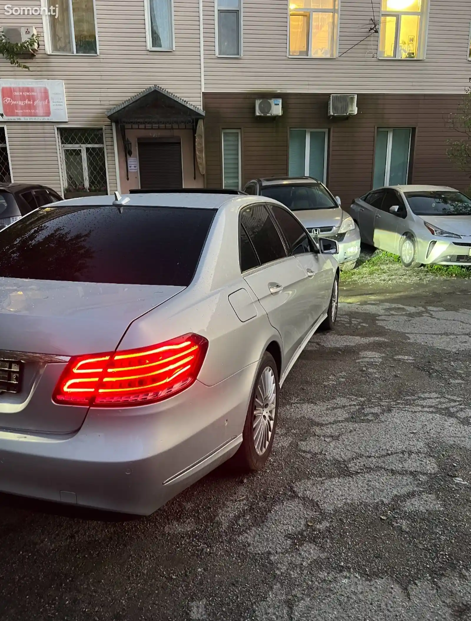 Mercedes-Benz E class, 2014-3