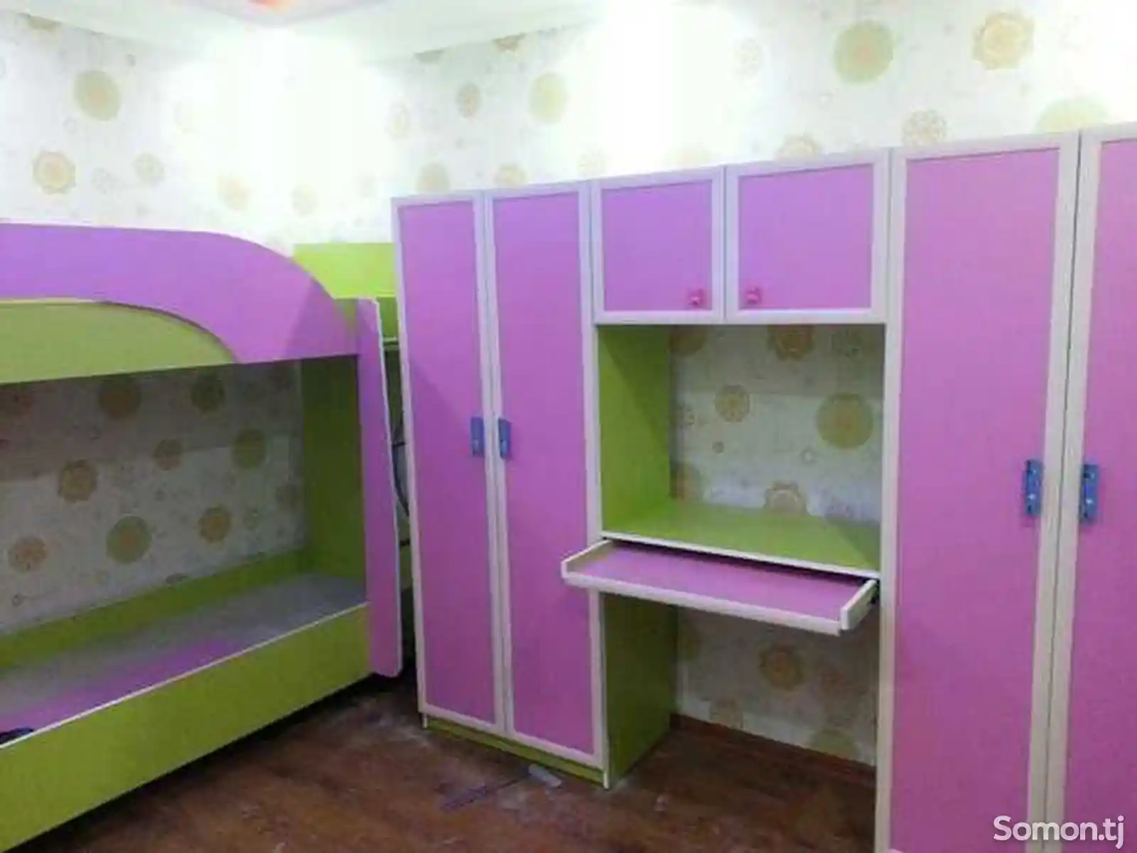 Мебель для детской на заказ-10