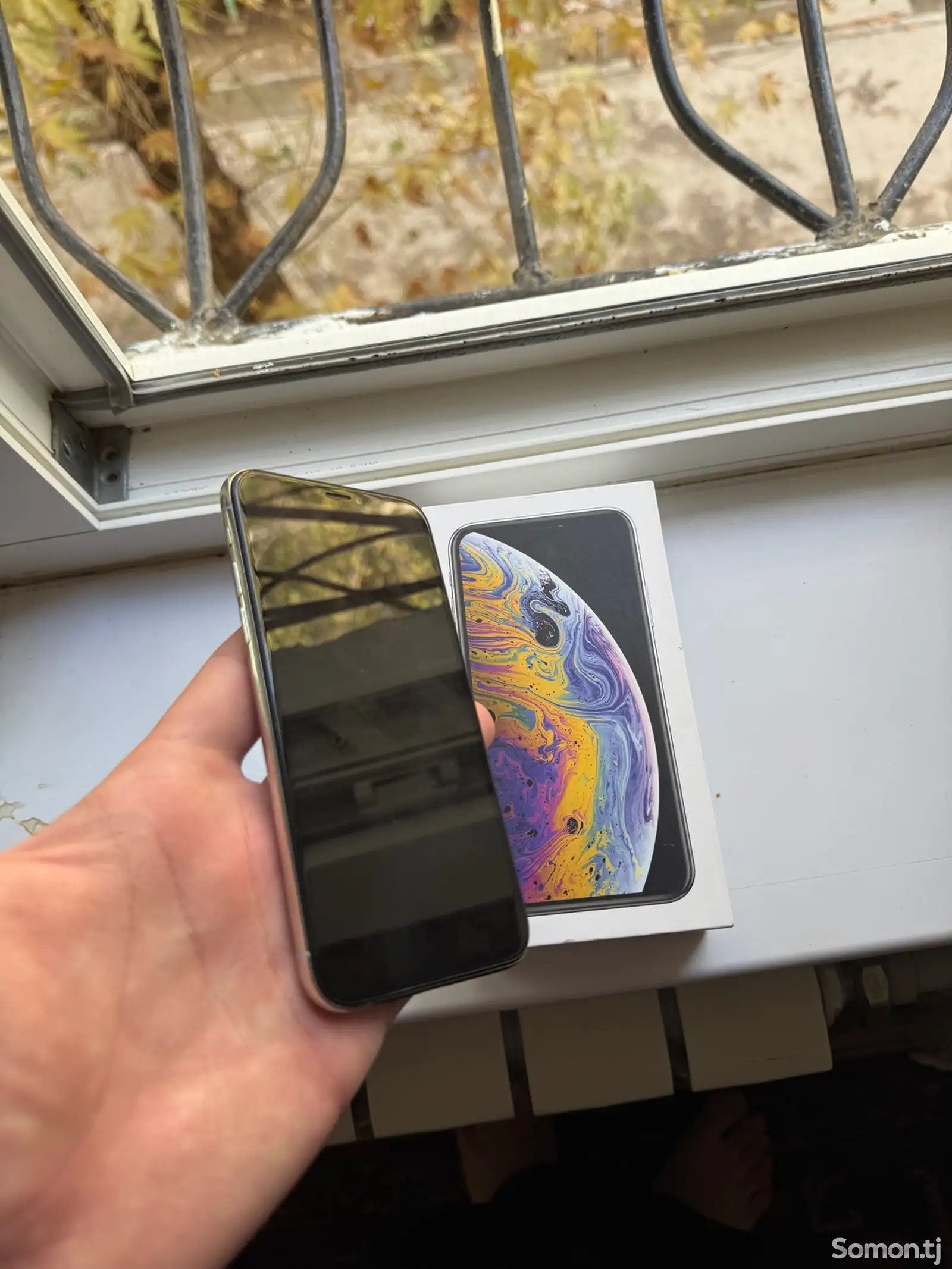 Apple iPhone Xs, 64 gb, Silver-5