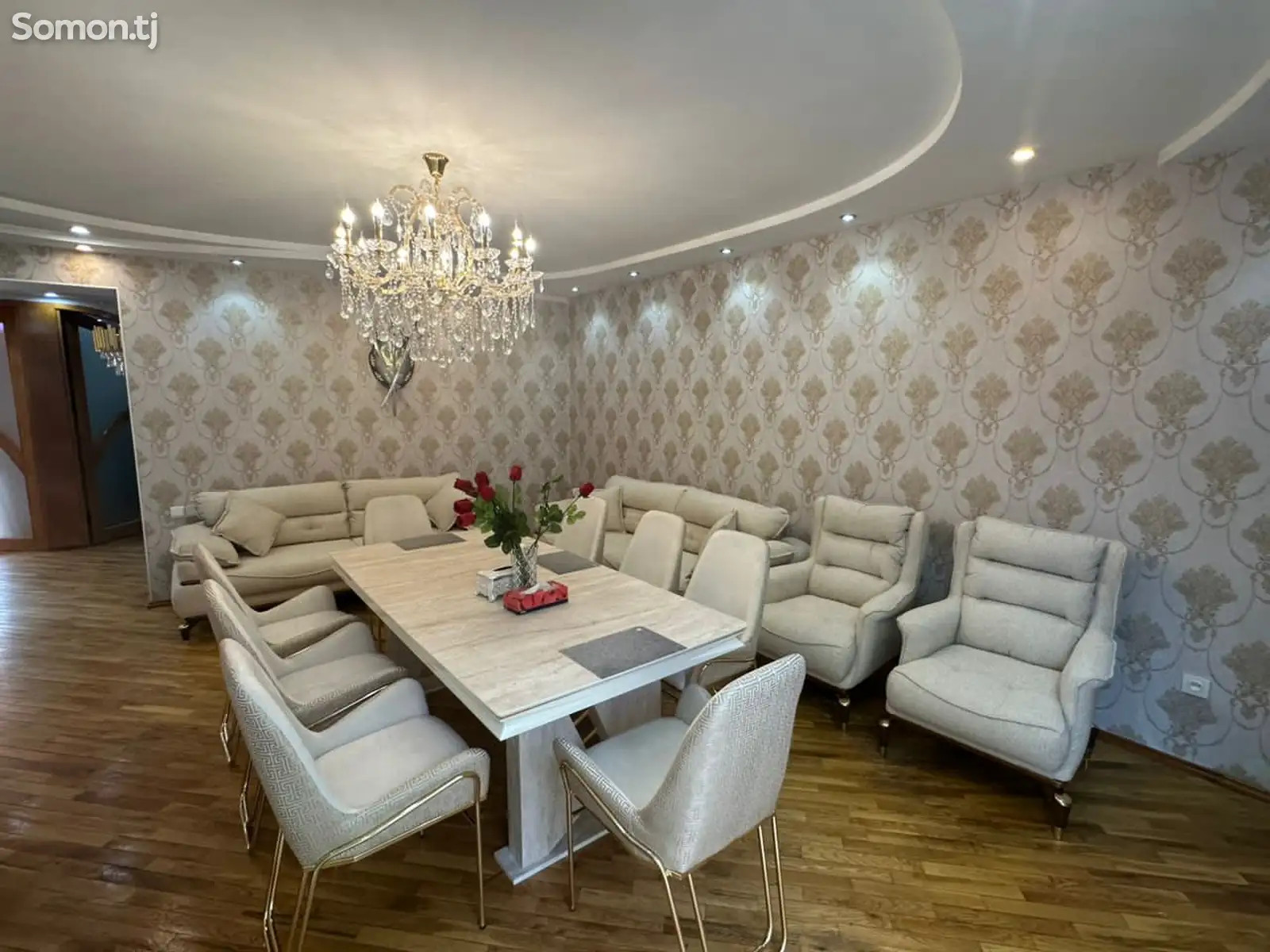 3-комн. квартира, 2 этаж, 100м², ЦУМ.школа-8.-3