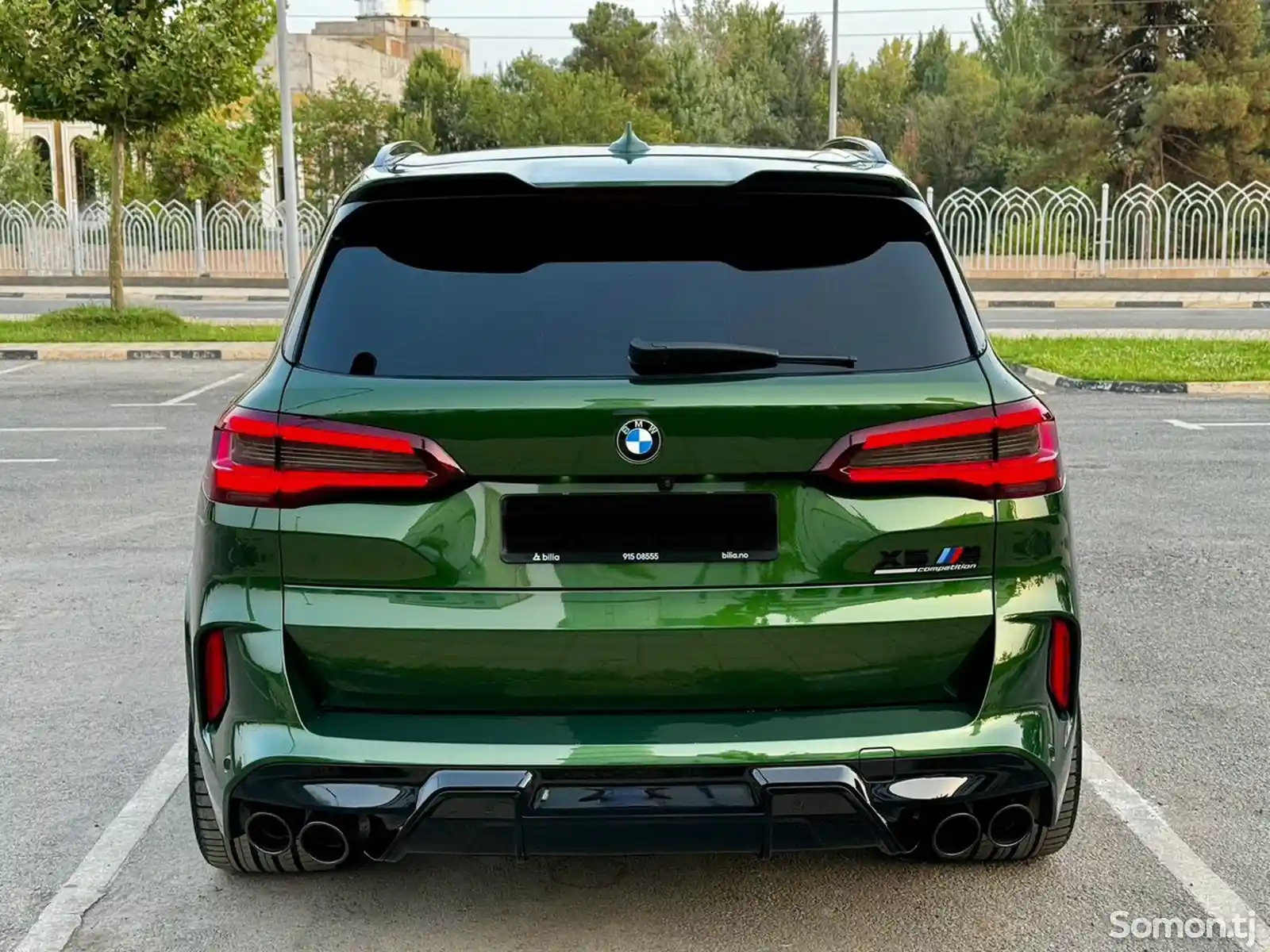 BMW X5 M, 2022-6