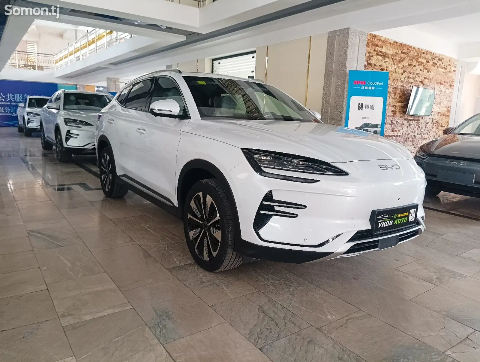 BYD Song Plus Flagship, 2024-1