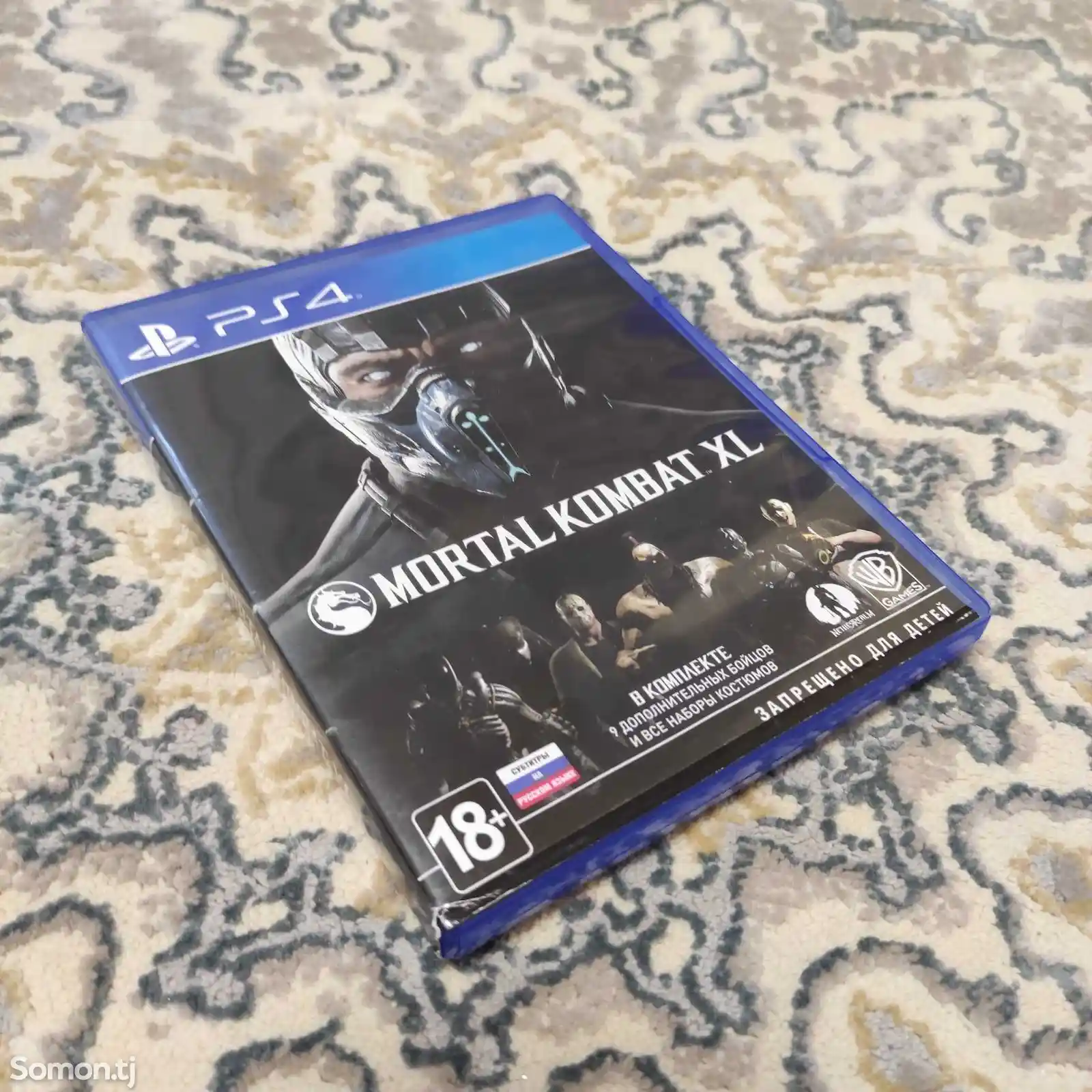 Игра Mortal Kombat XL для Sony Playstation 4