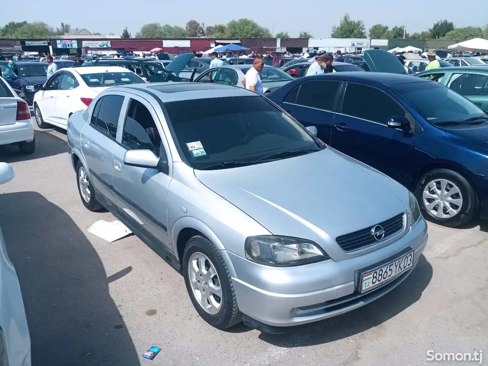 Opel Astra G, 2002-1