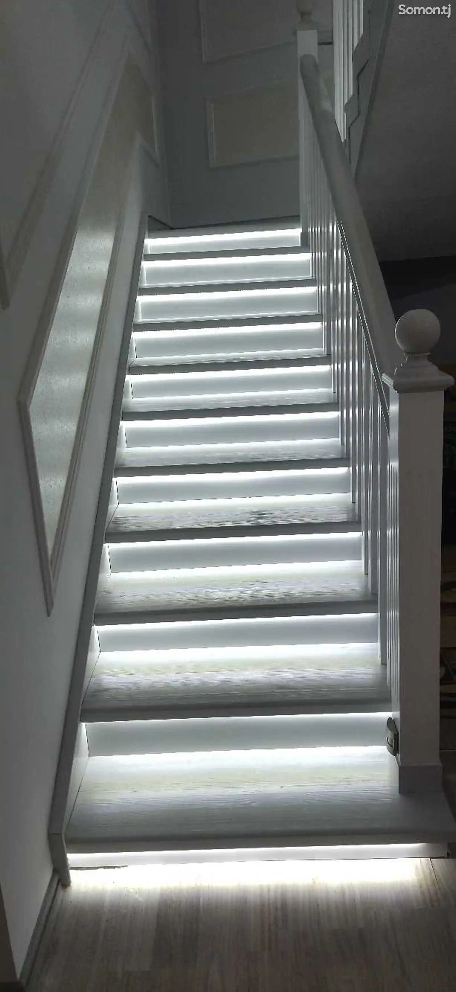 Услуги подсветки лестниц-1