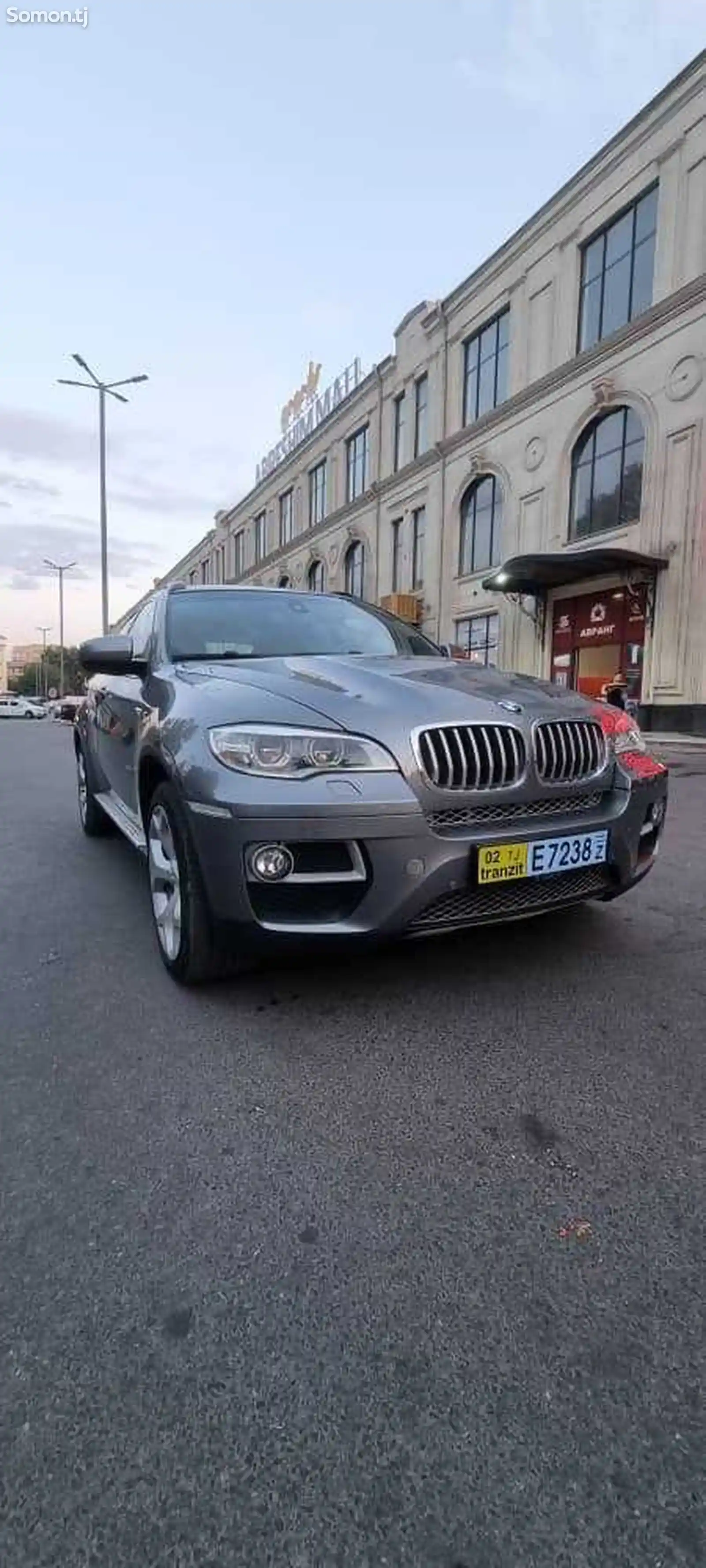 BMW X6, 2014-2