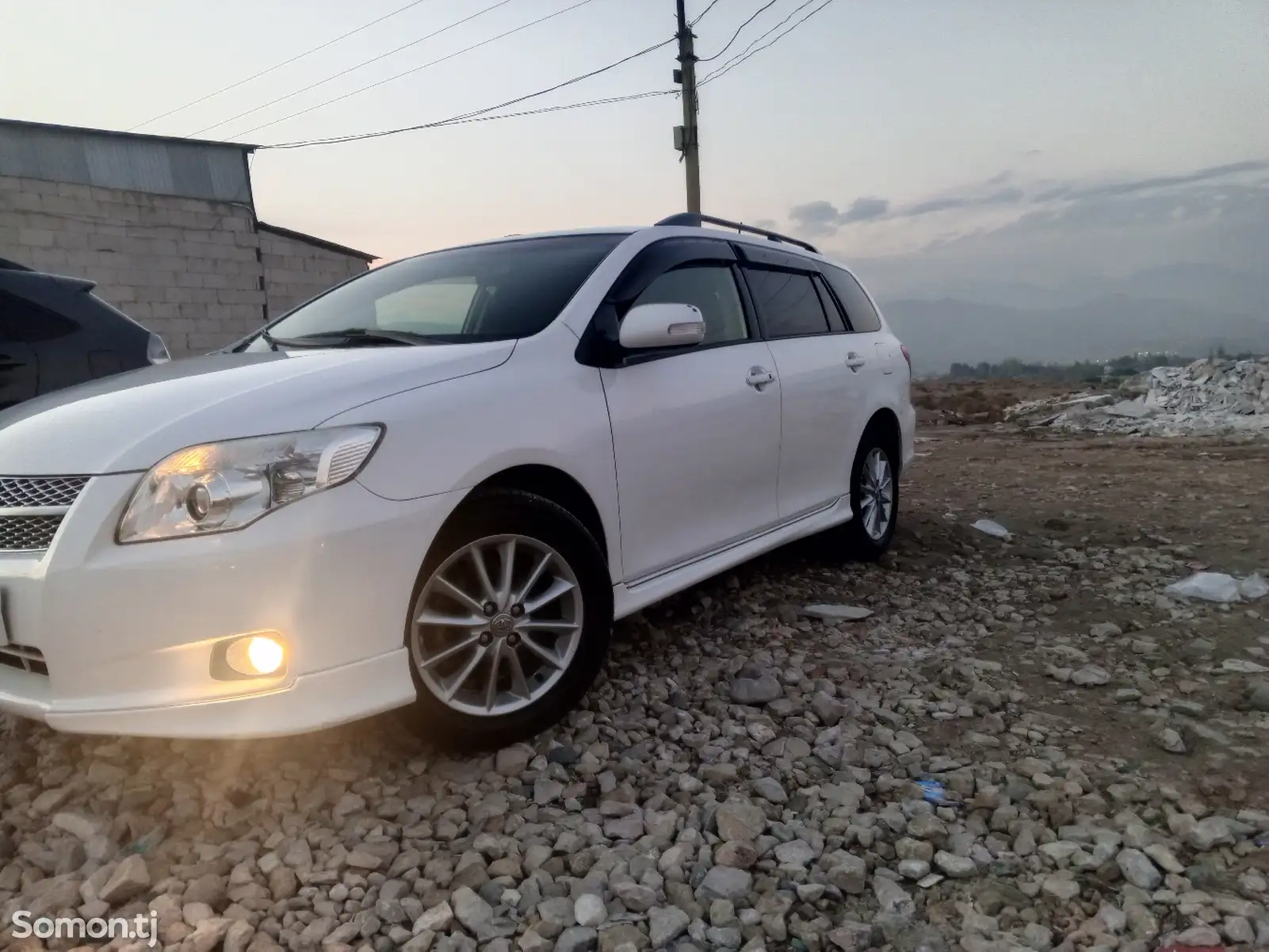 Toyota Fielder, 2008-1