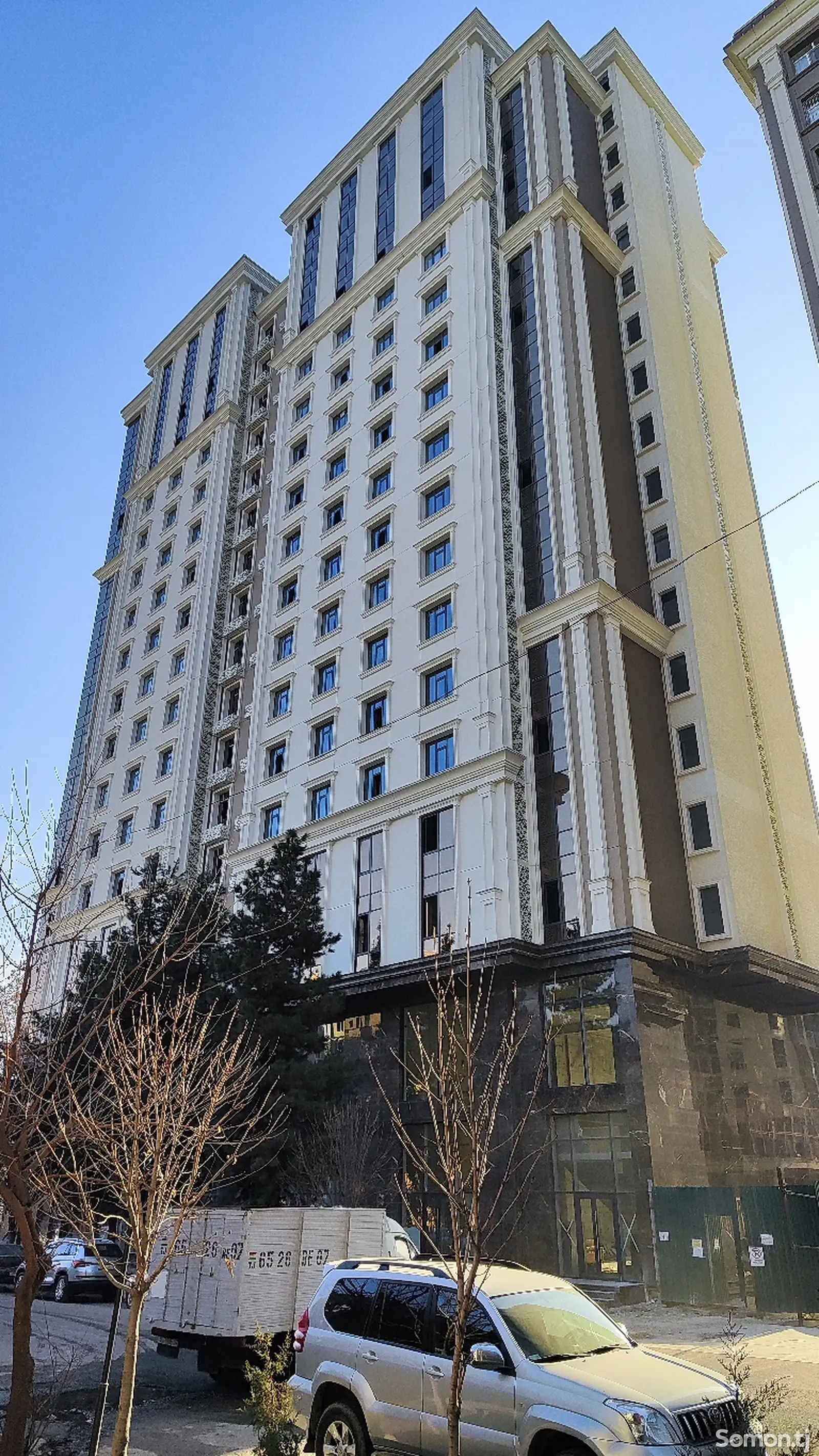 2-комн. квартира, 15 этаж, 86 м², Шохмансур-1