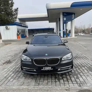 BMW 7 series, 2015