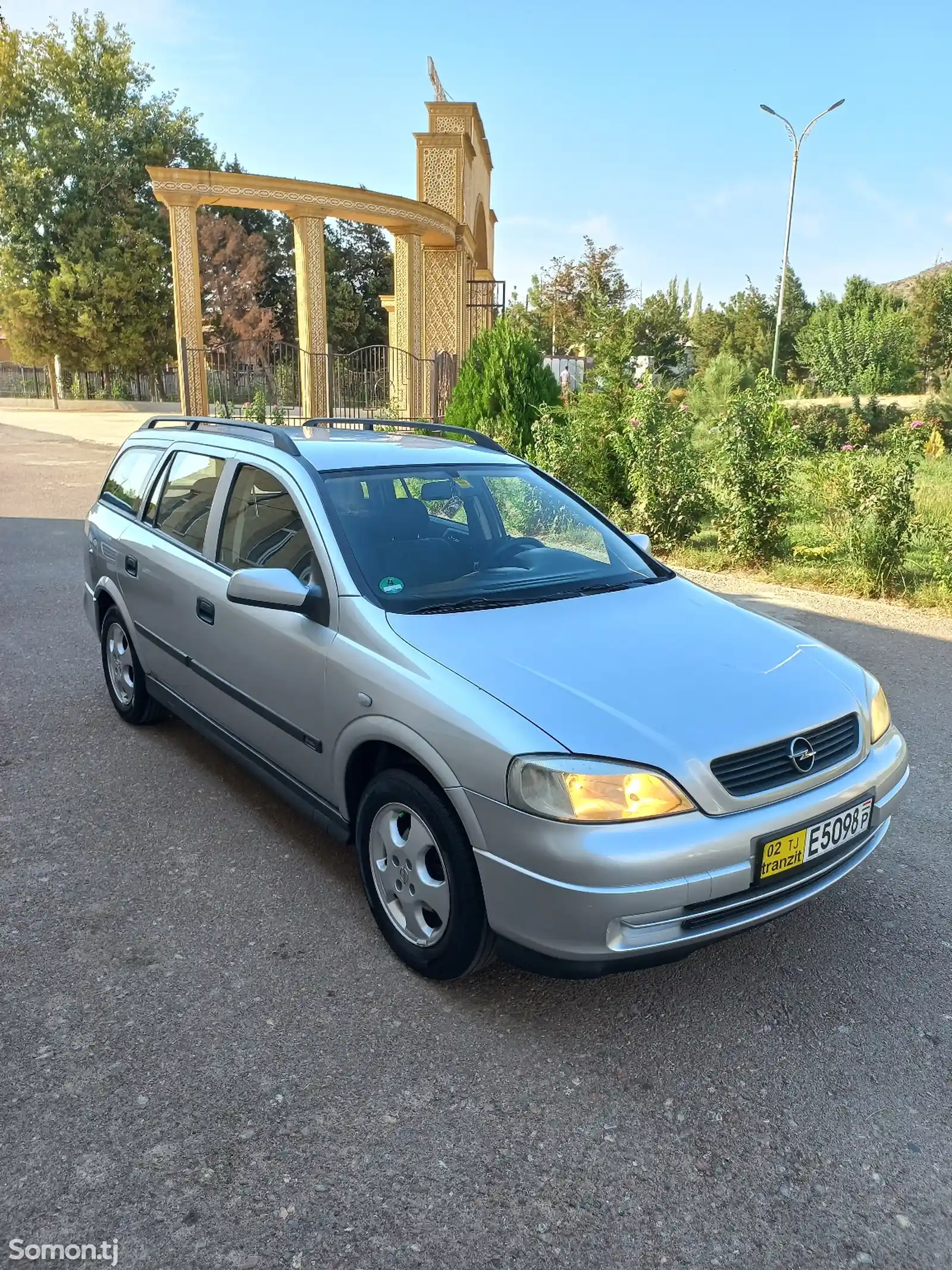 Opel Astra G, 2000-4