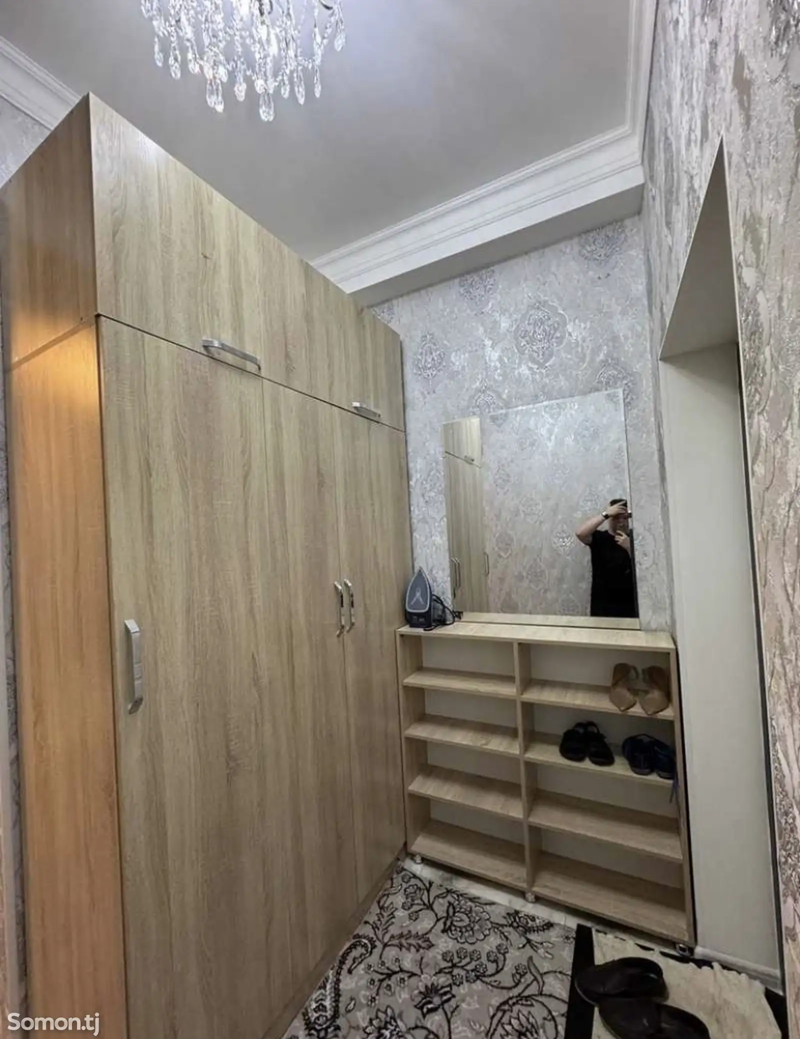 2-комн. квартира, 7 этаж, 60м², И.Сомони-8