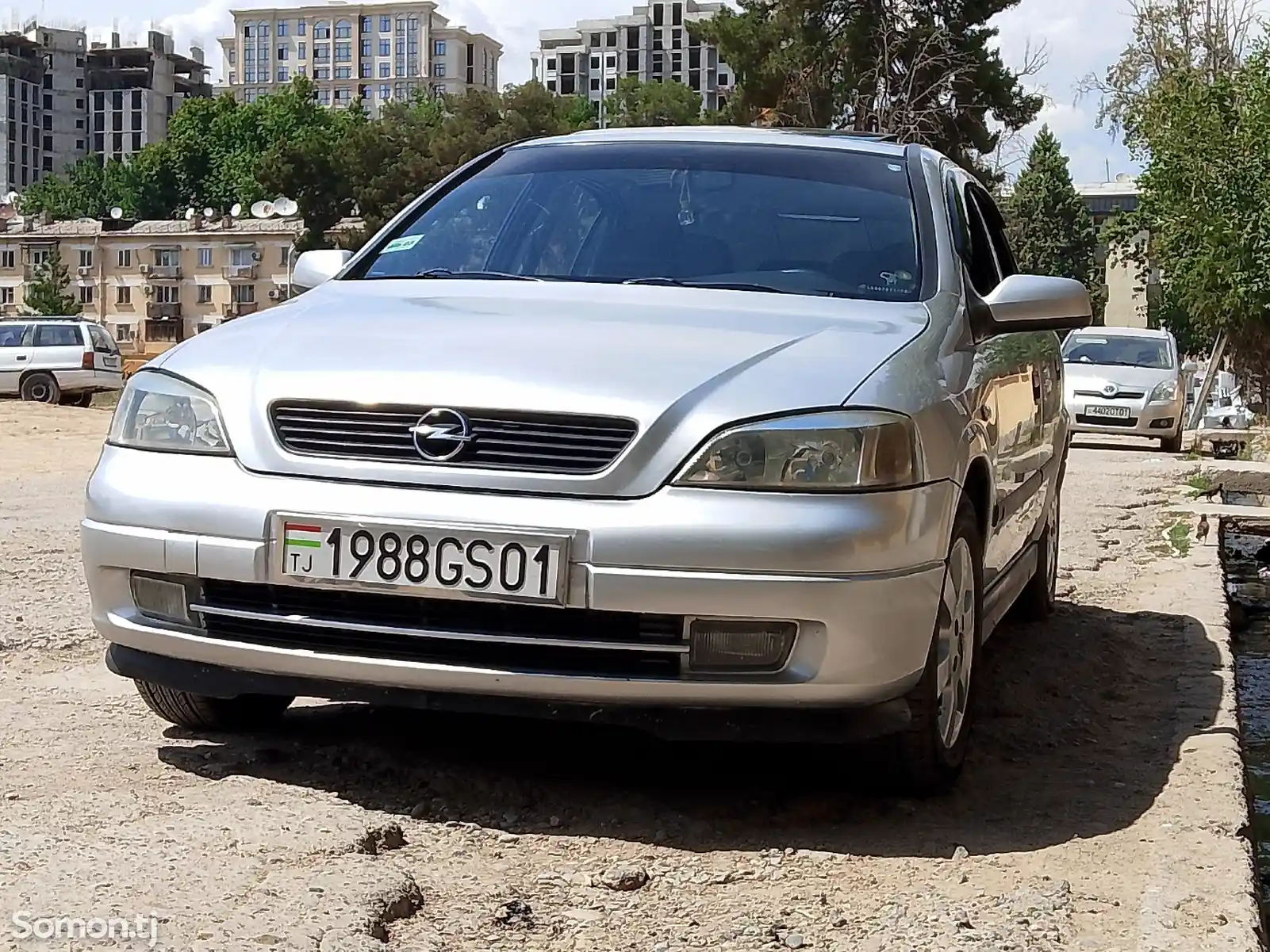 Opel Astra G, 1999-3