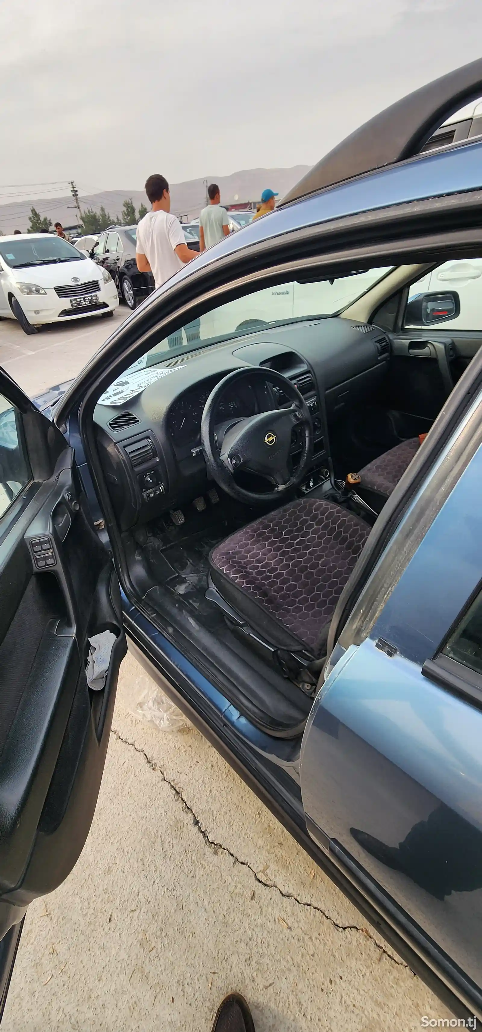 Opel Astra G, 1999-4