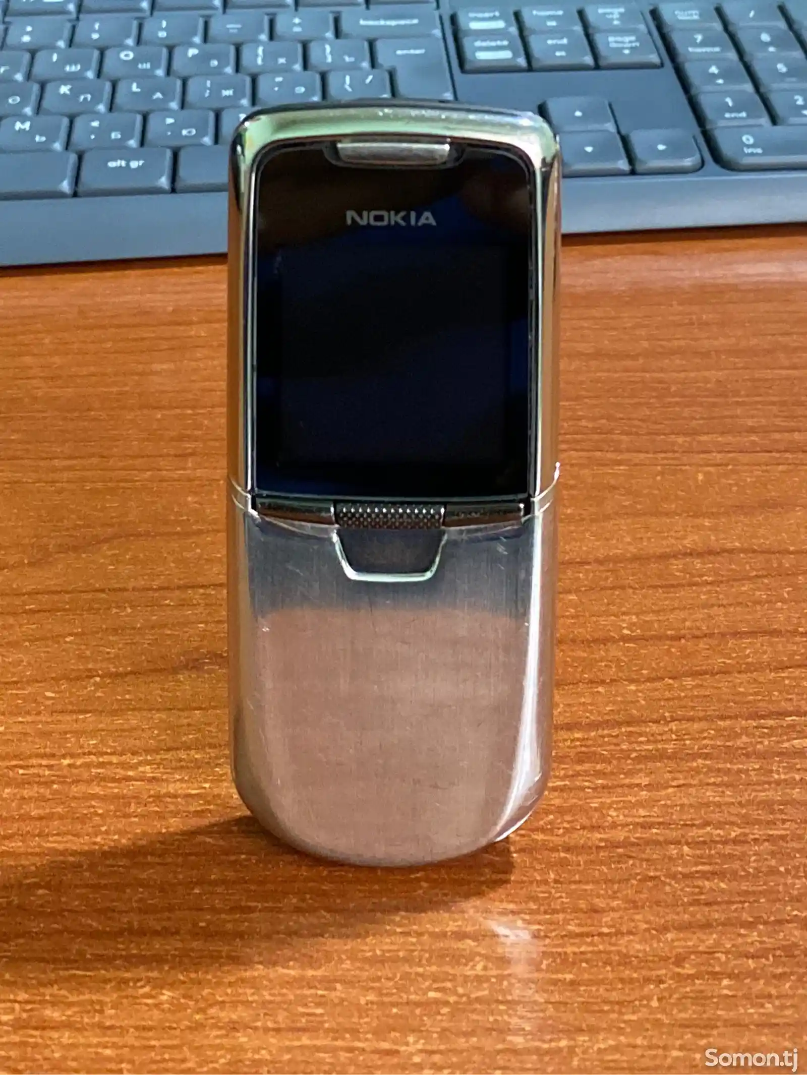 Nokia 8800 Silver-3
