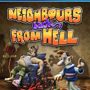 Игра Neighbours back from hell для PS-4 / 5.05 / 6.72 / 7.02 / 7.55 /