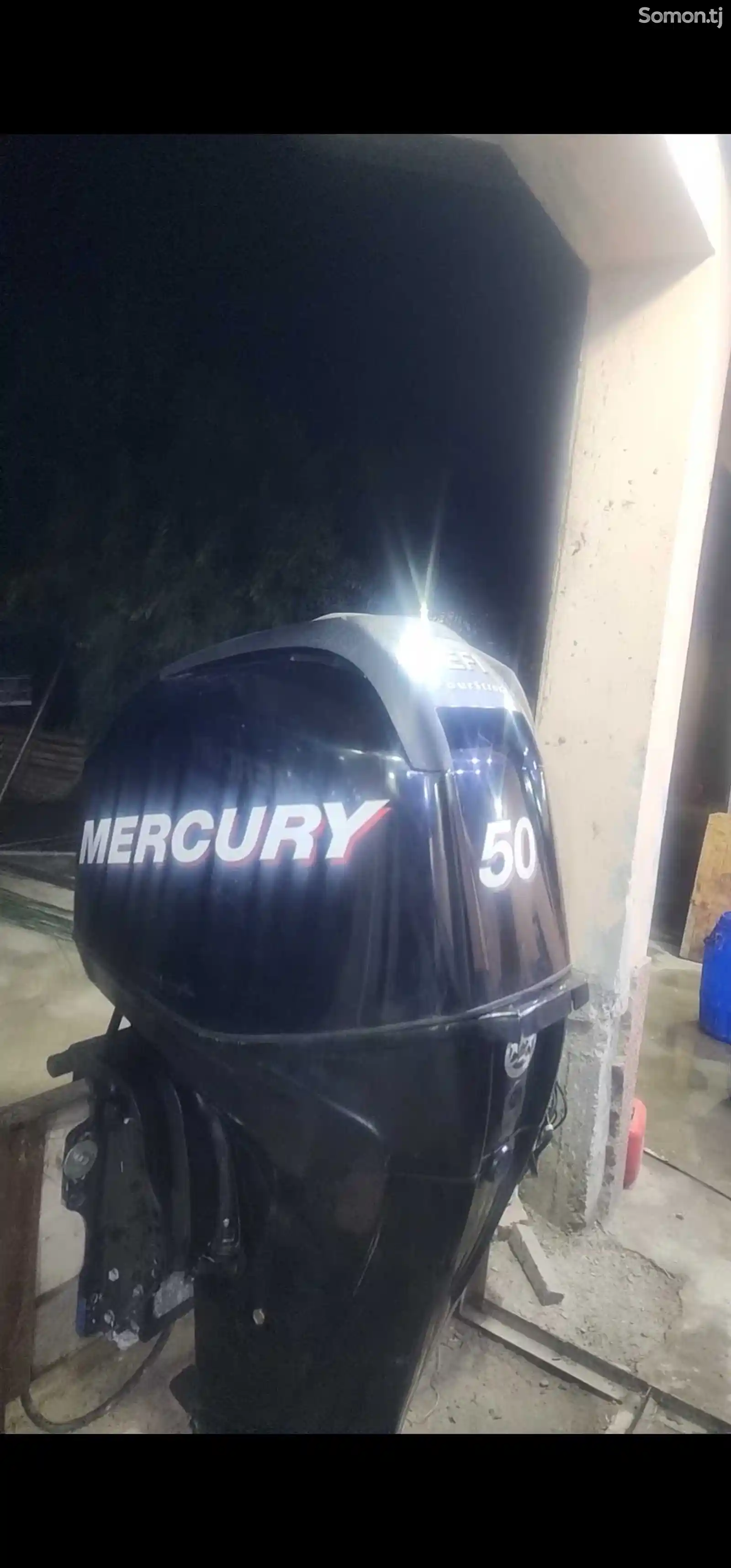 Лодочный мотор Mercury-4
