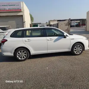 Toyota Fielder, 2015