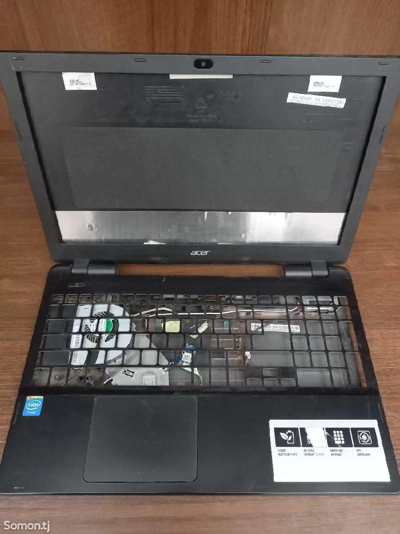 Корпус для ноутбука Acer-e5 511-1