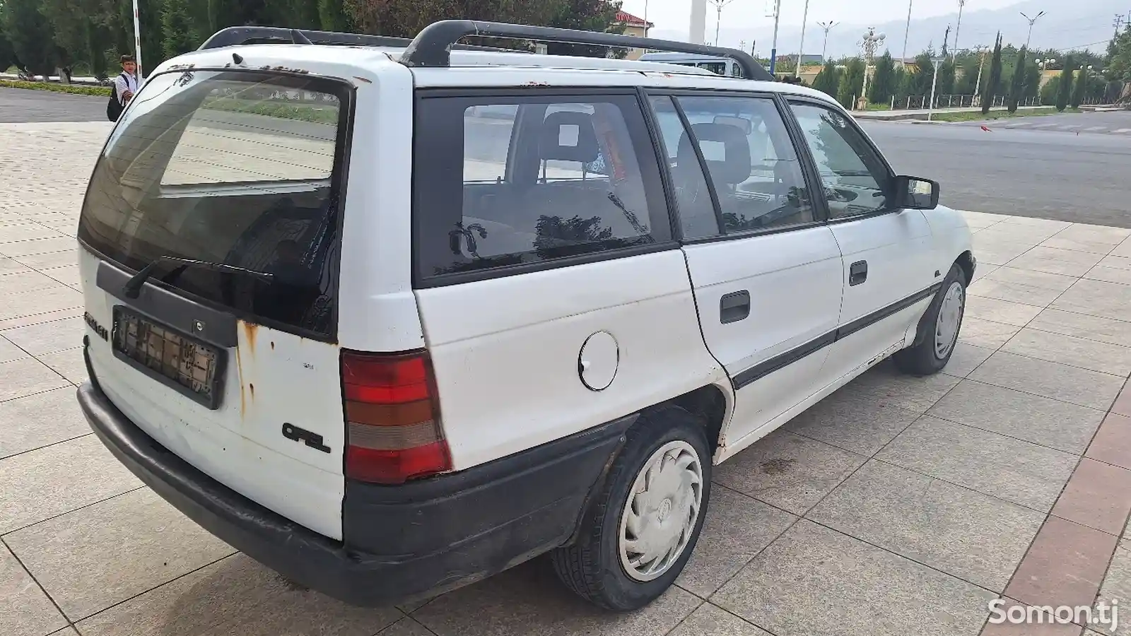 Opel Astra F, 1993-4