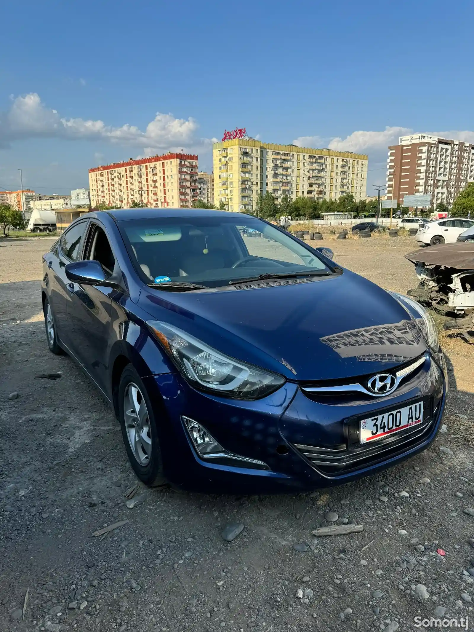 Hyundai Elantra, 2015-6