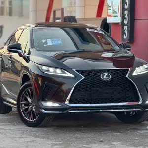 Lexus RX series, 2018