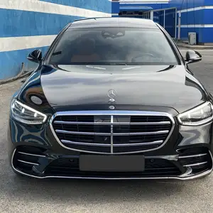 Mercedes-Benz S class, 2022