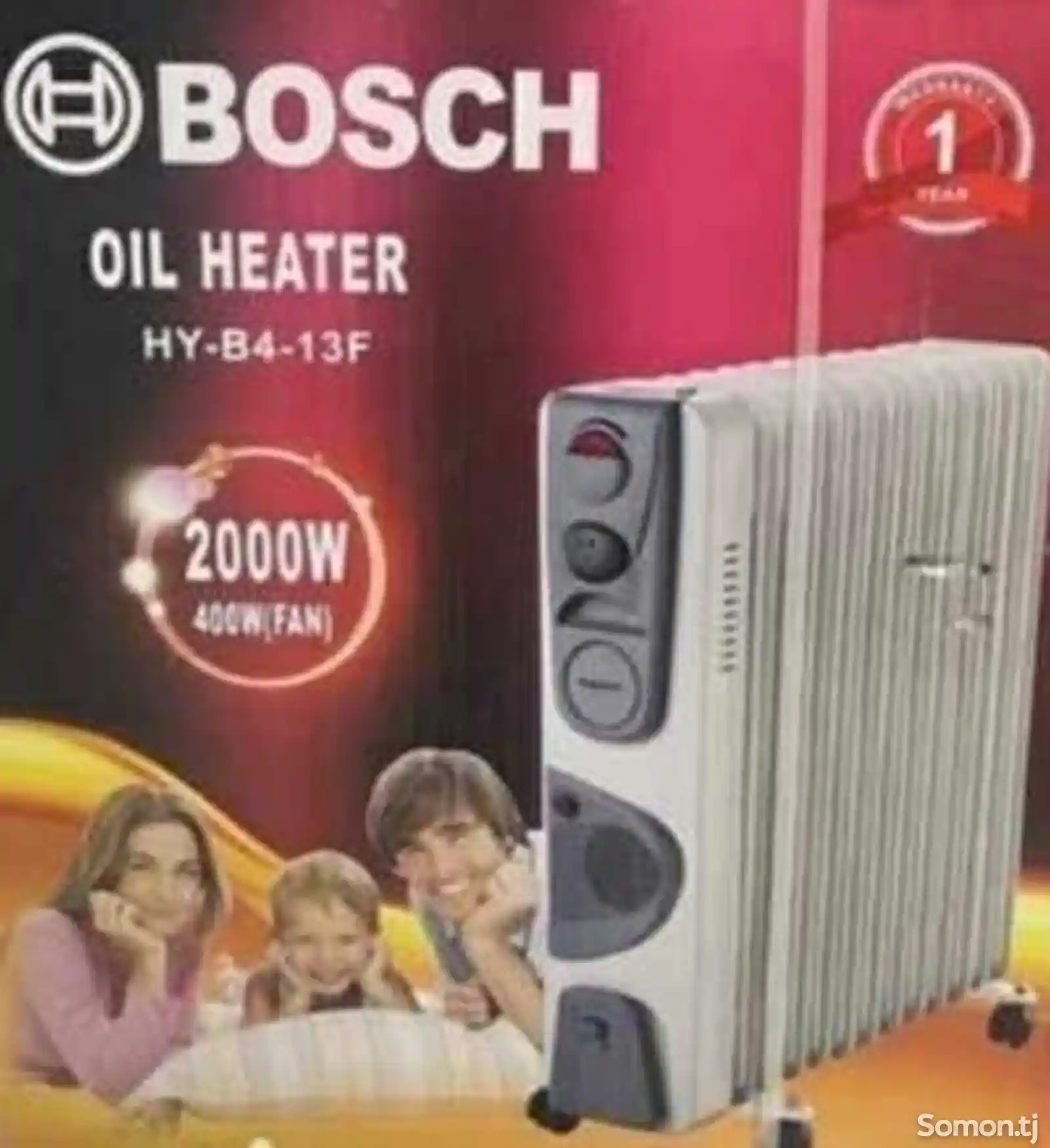 Радиатор Bosch- 4477