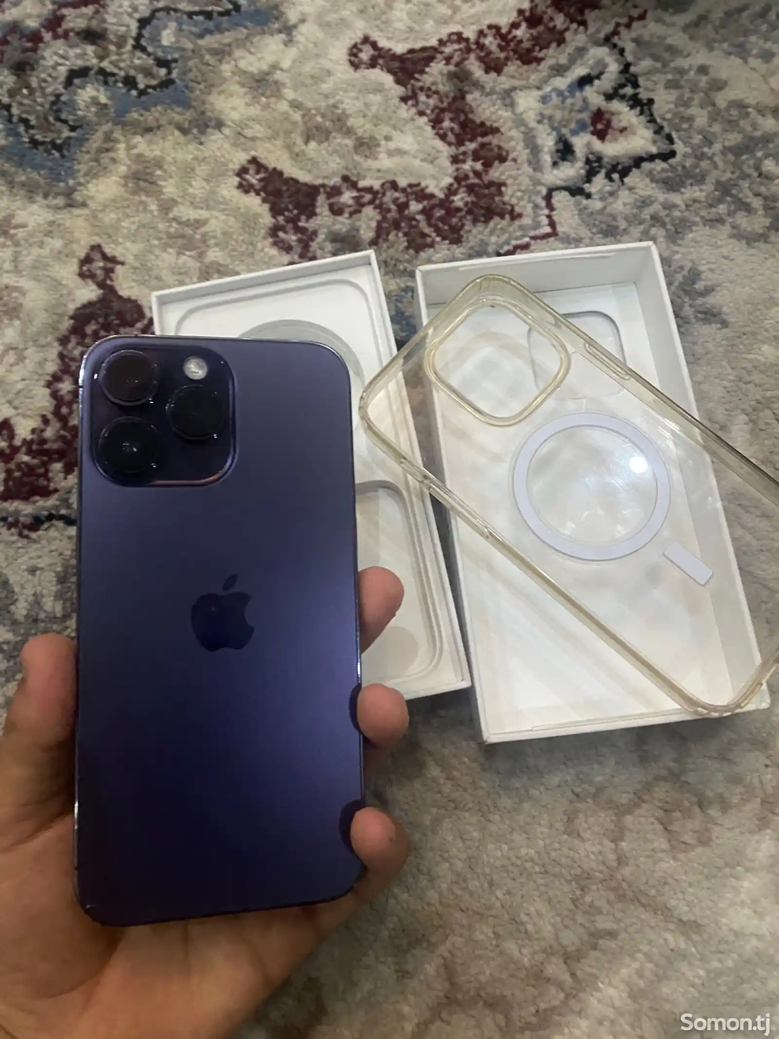 Apple iPhone 14 Pro Max, 256 gb, Deep Purple-1