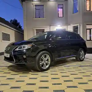 Lexus RX series, 2015