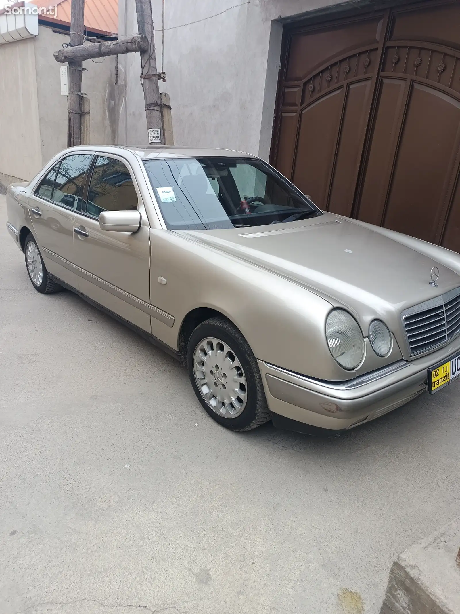 Mercedes-Benz E class, 1997-1