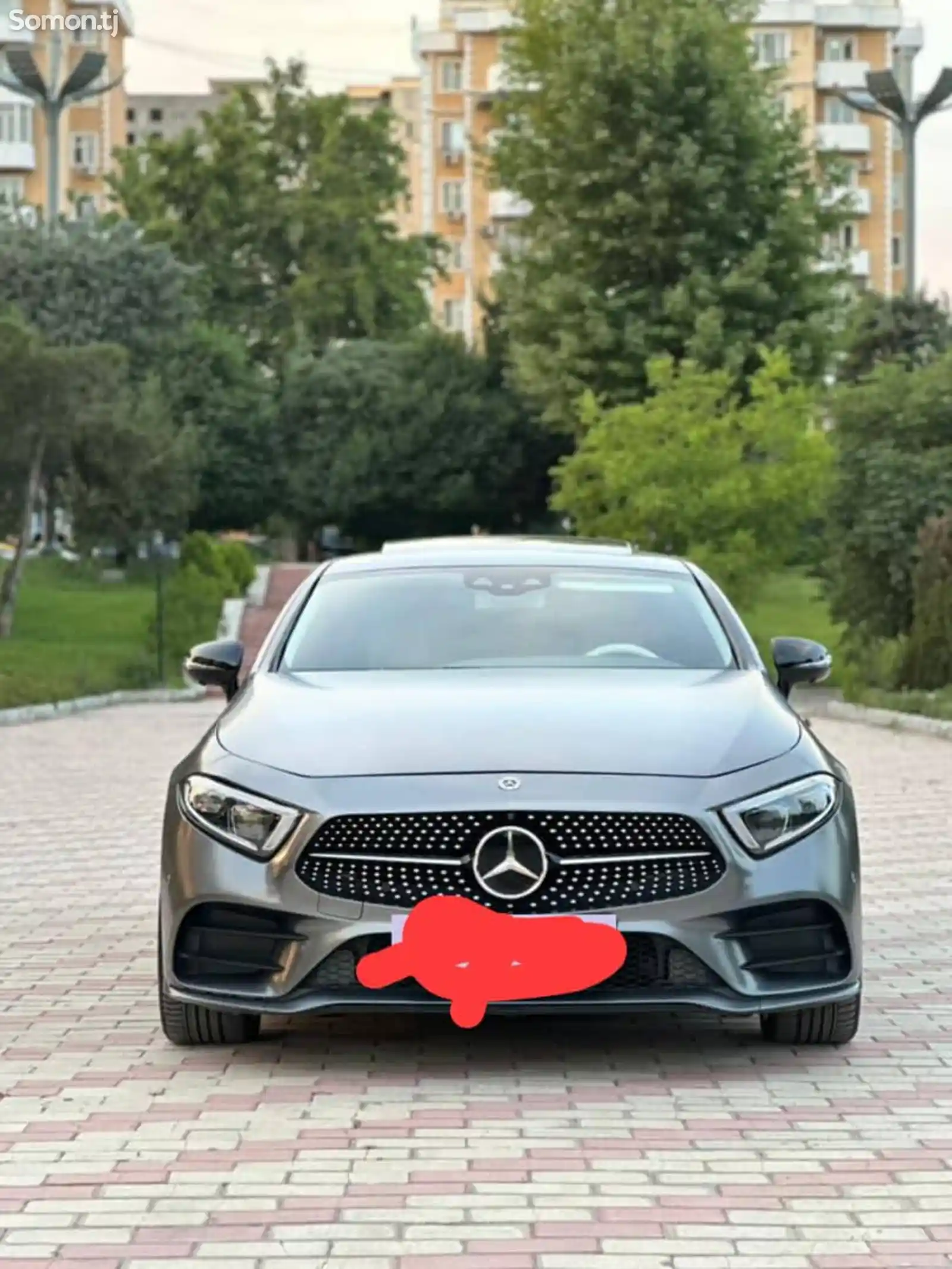 Mercedes-Benz CLS class, 2019-1