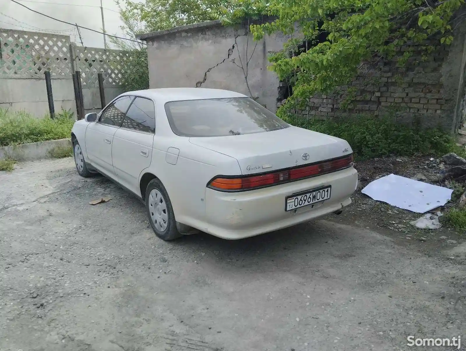 Toyota Mark II, 1995-7