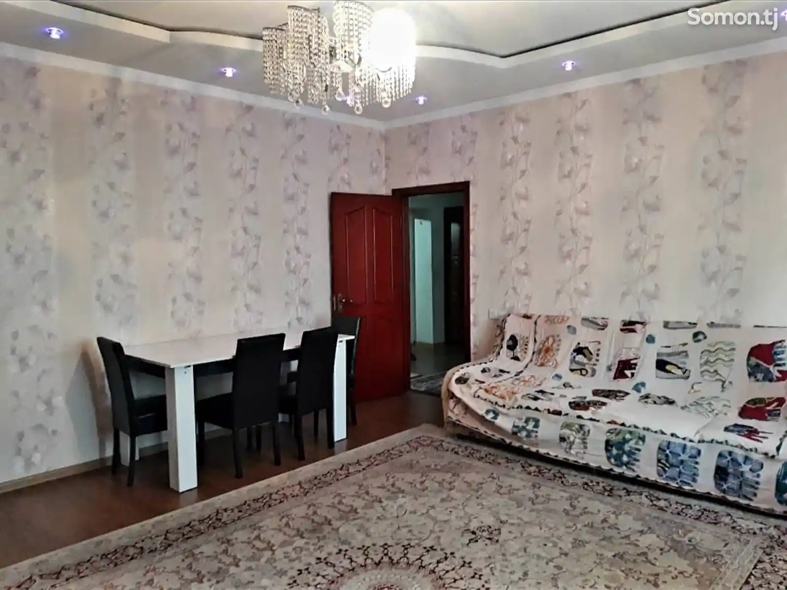 2-комн. квартира, 5 этаж, 80м², Сино-1