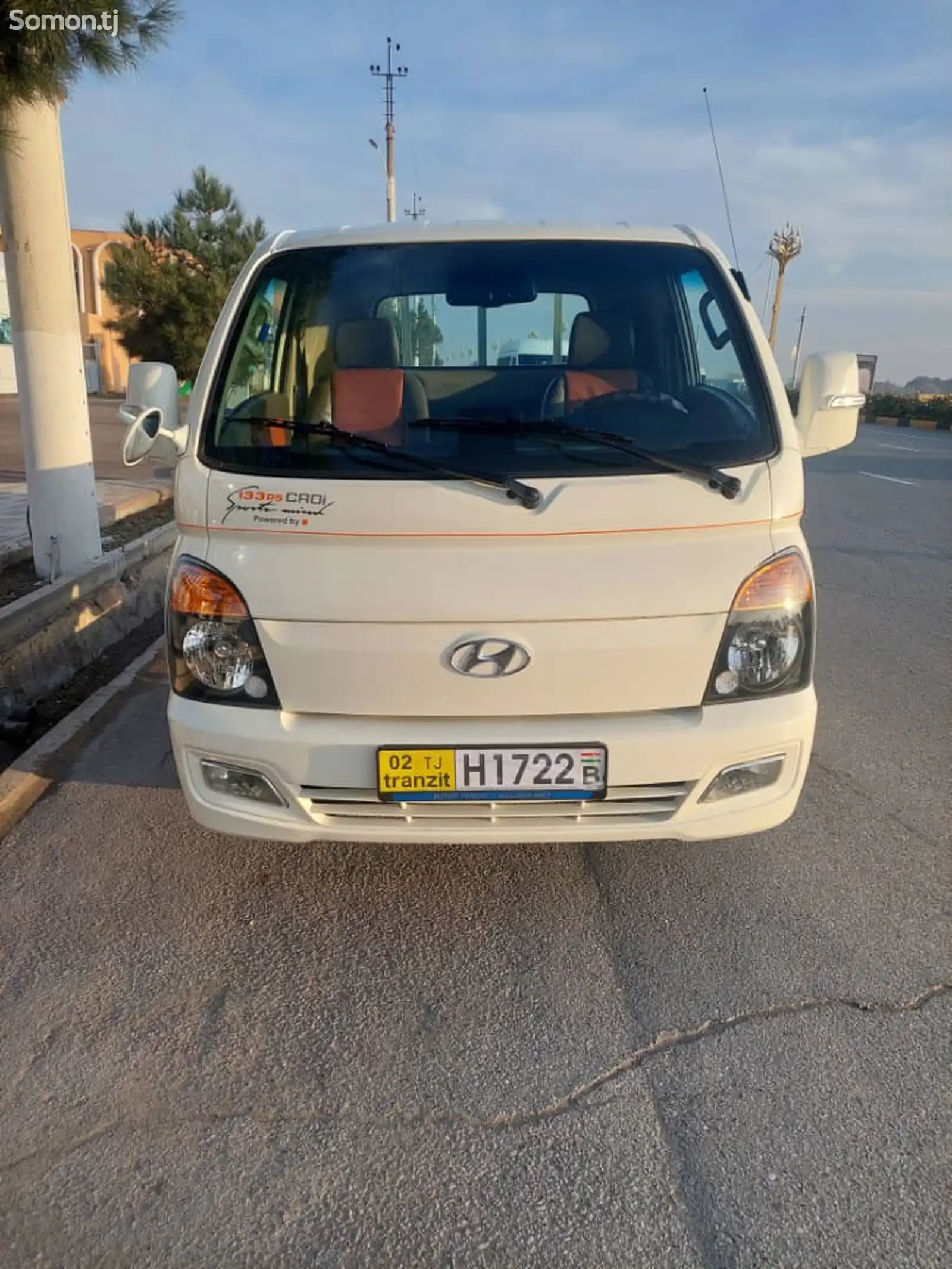 Бортовой Hyundai Porter 2, 2015-1