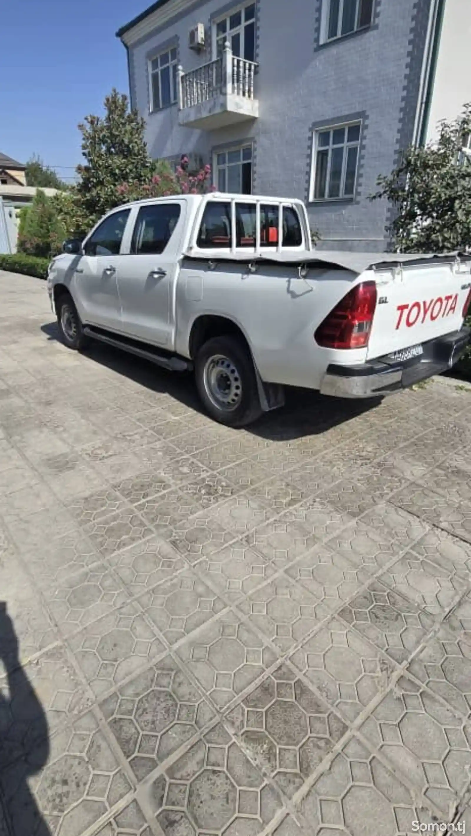 Toyota Hilux, 2017-5