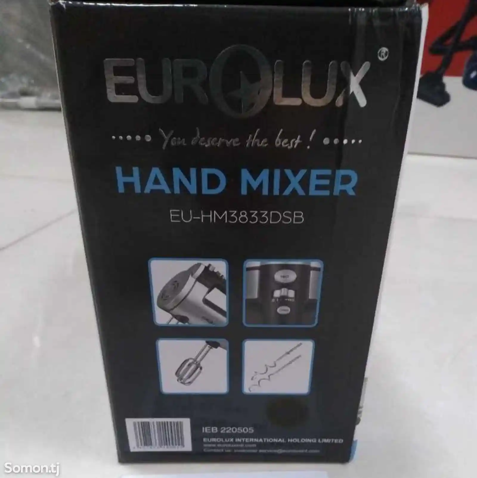 Миксер Eurolux 3833-2