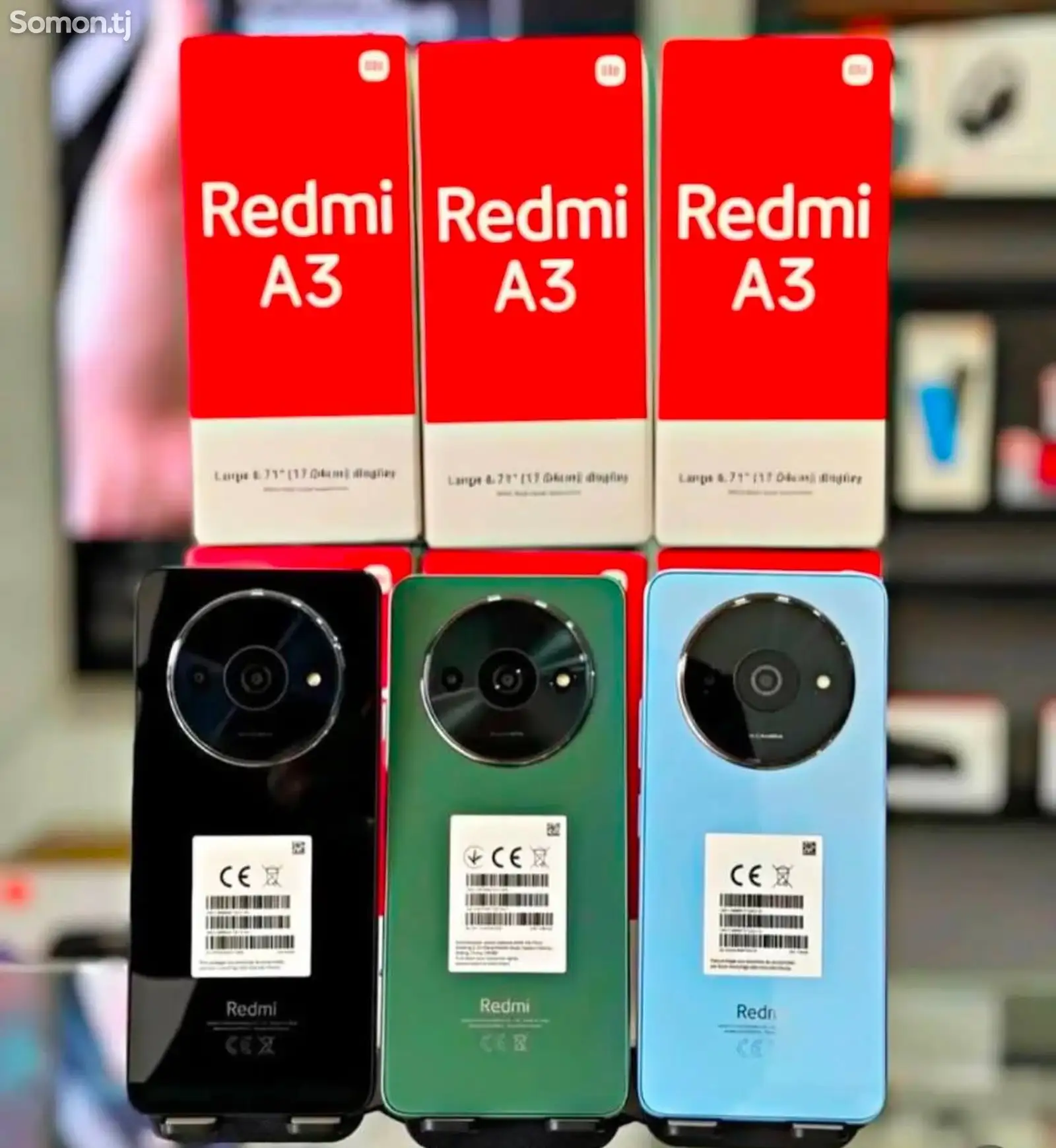 Xiaomi Redmi A3, 128gb-1